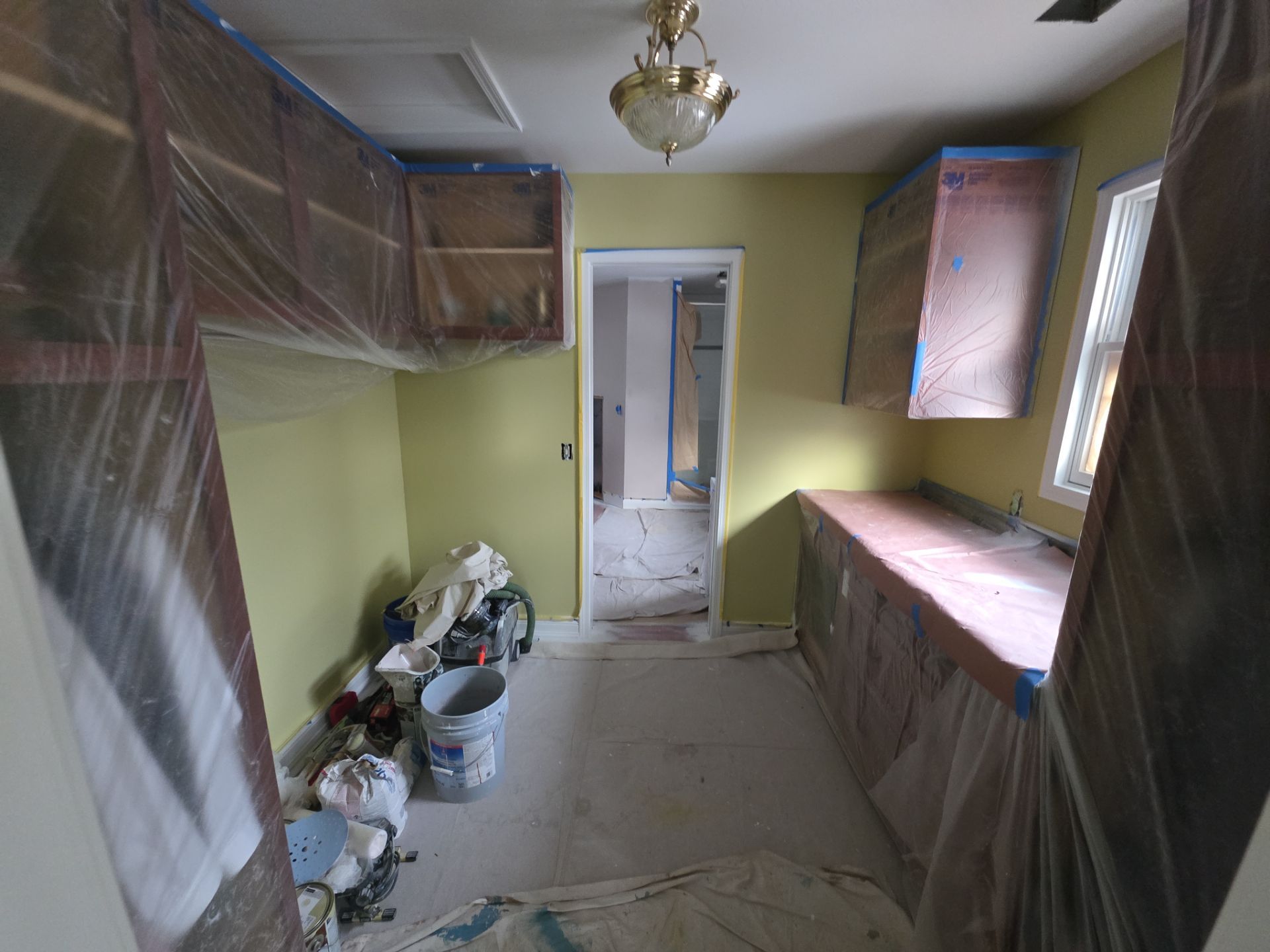 Interior Repaint & Trim Refinishing – Spring Lake, Michigan by Gordon Painting