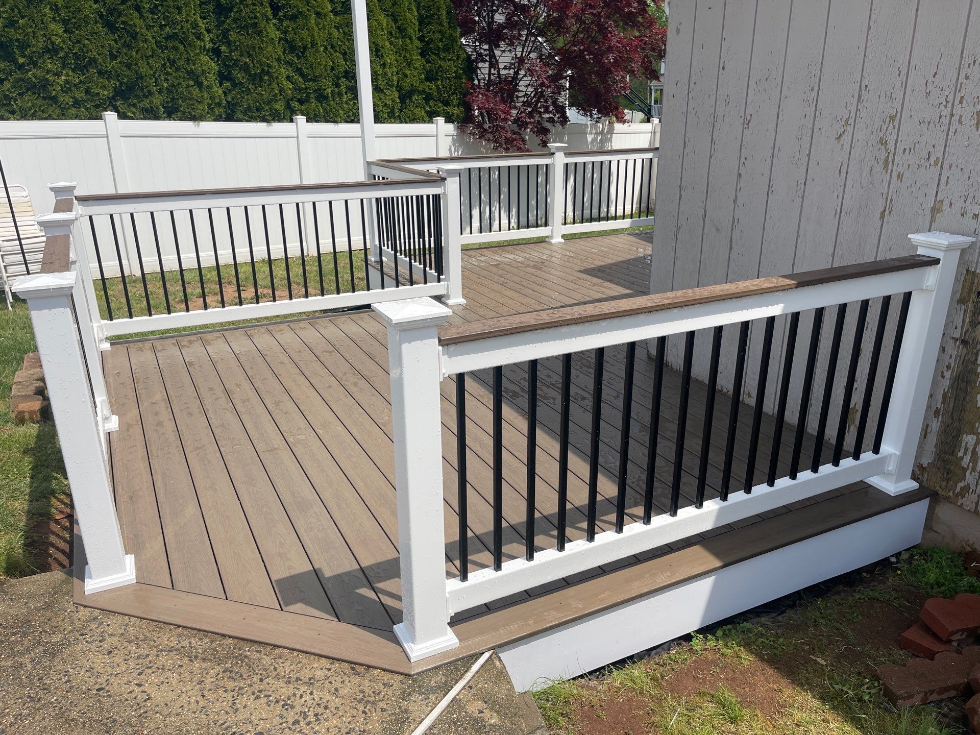Deck Resurfacing in Hillsborough Township, New Jersey by deck guardian