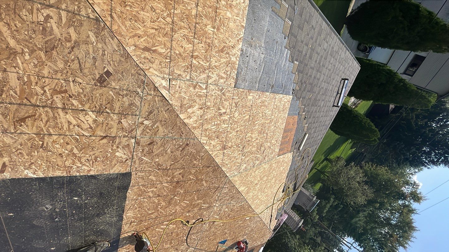 Roof Replacement using Owens Corning by 180 Contractors