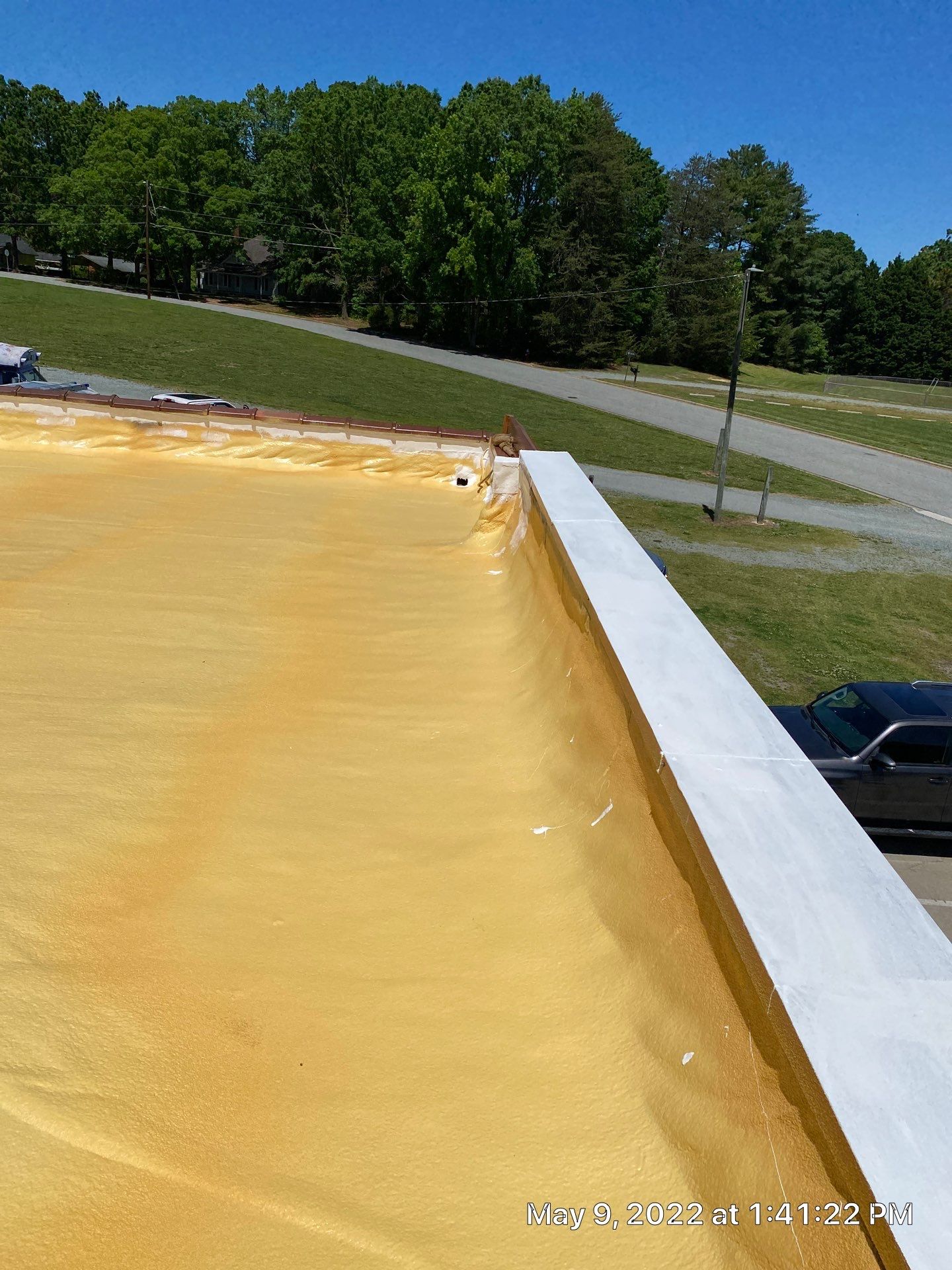 Spray Foam Roof  by Just In Time Roofing and Restoration