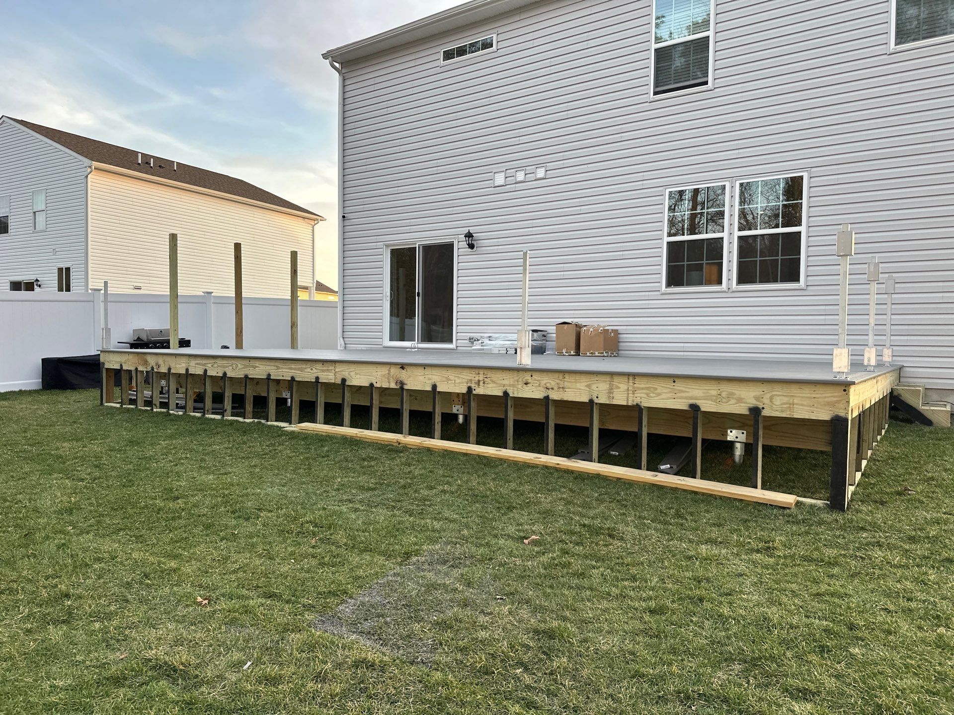 New Deck in Barnegat Township, New Jersey by deck guardian
