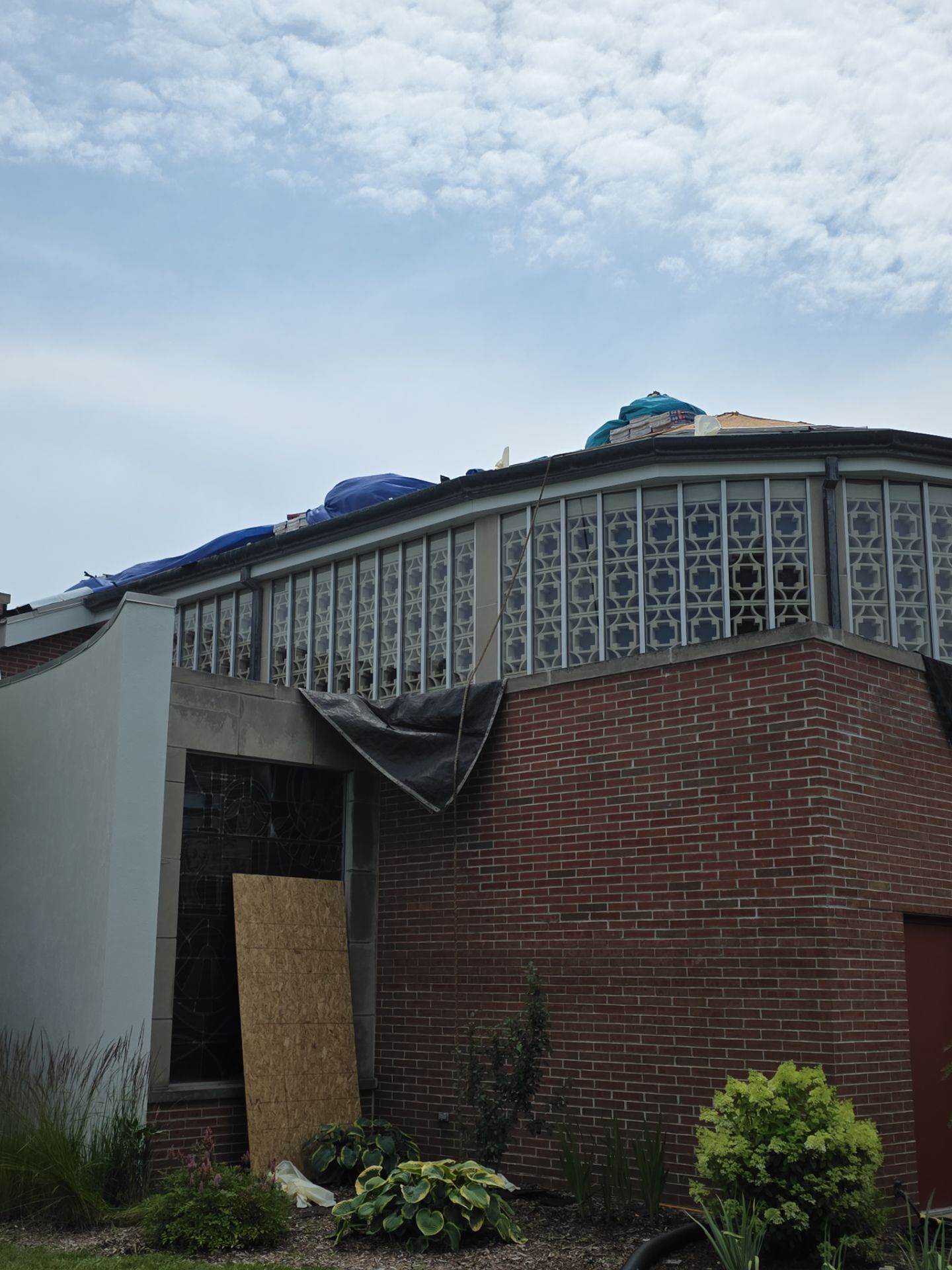 Lutherin Church Shingle Replacement  by Gellings Roofing & Siding