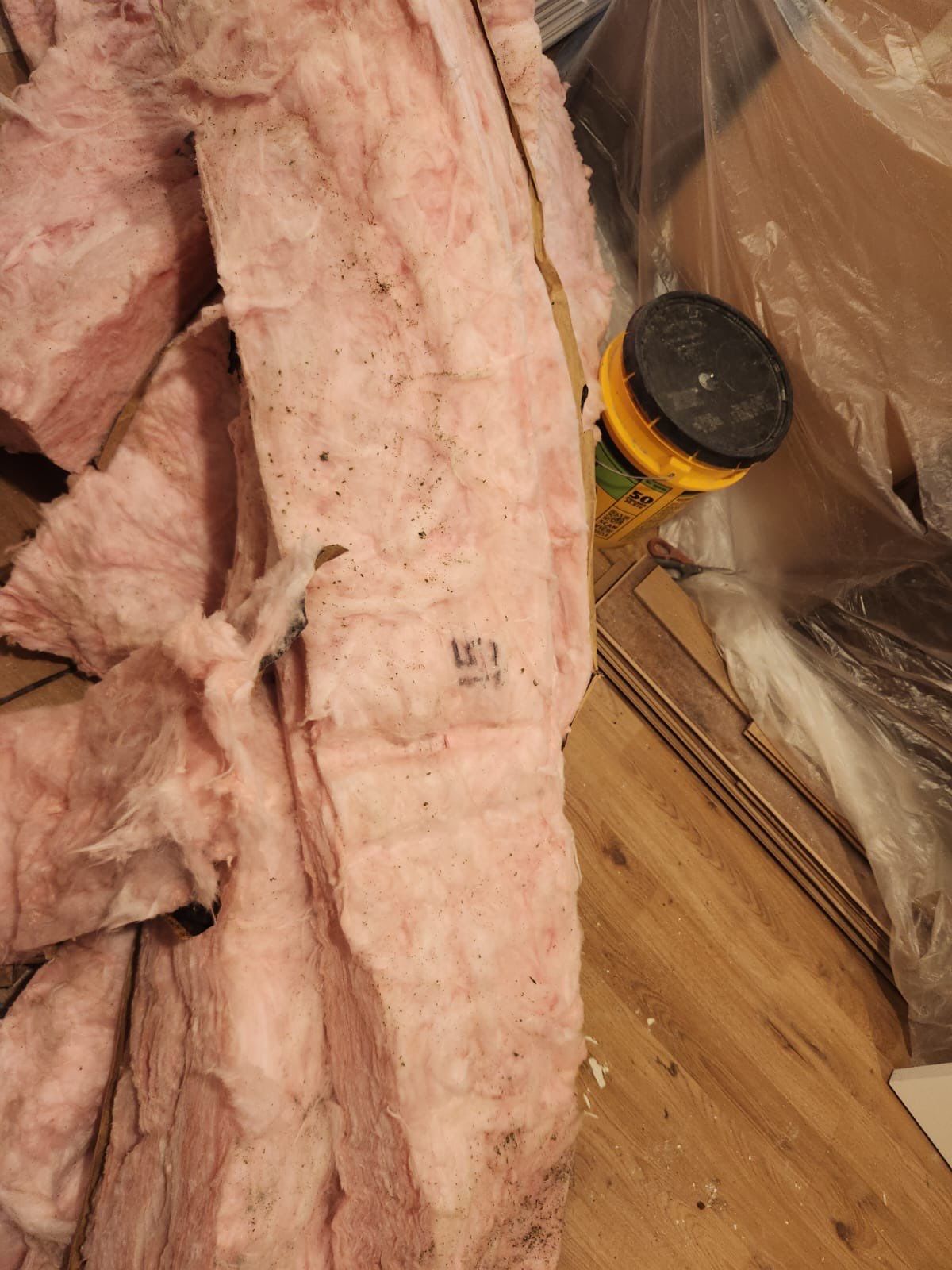Interior French Drain & Wall Vapor Barrier Boonton NJ by Pure Service Pro, LLC 