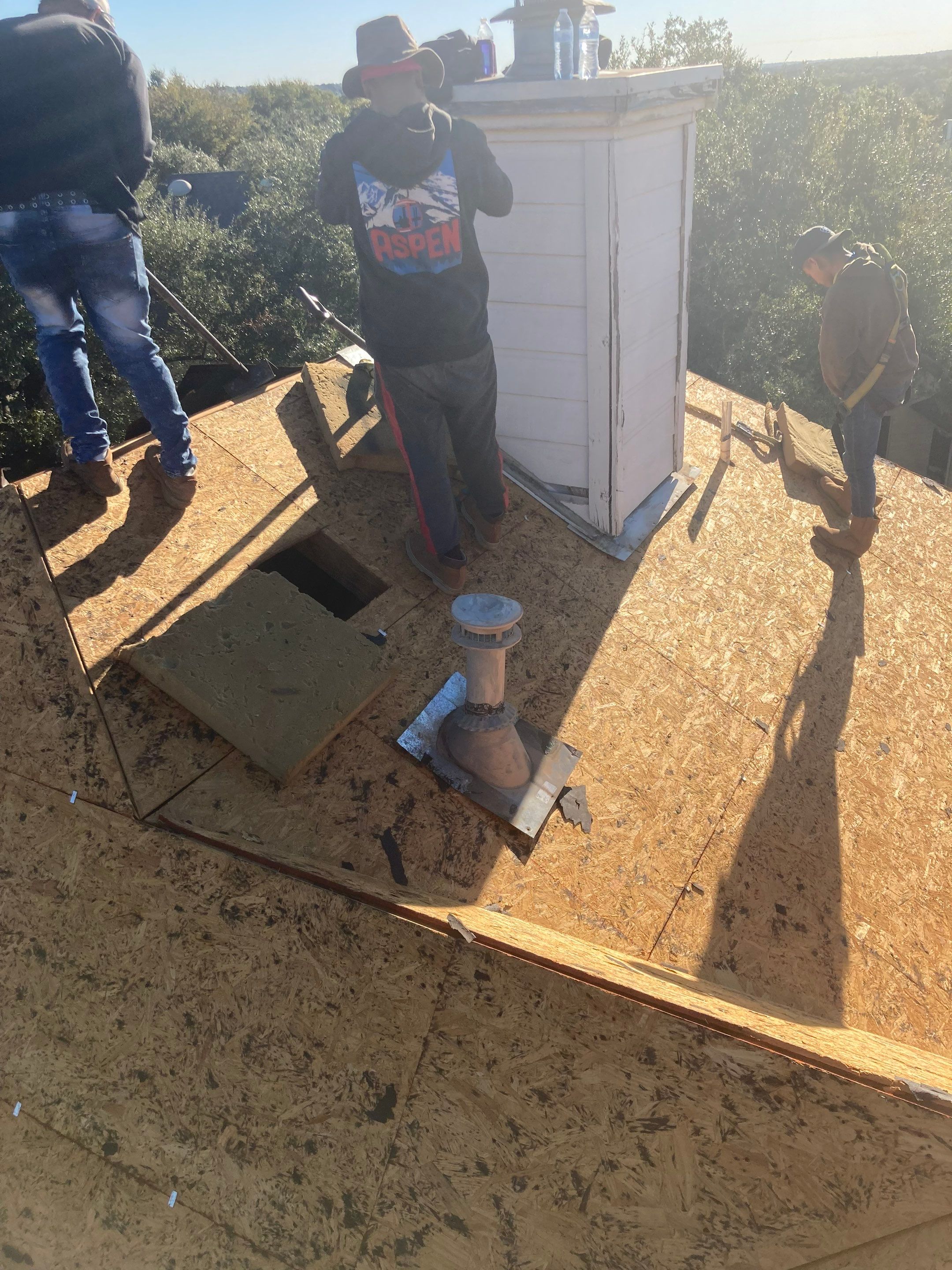 Project in Austin by Rhino Roofing and General Contracting, LLC