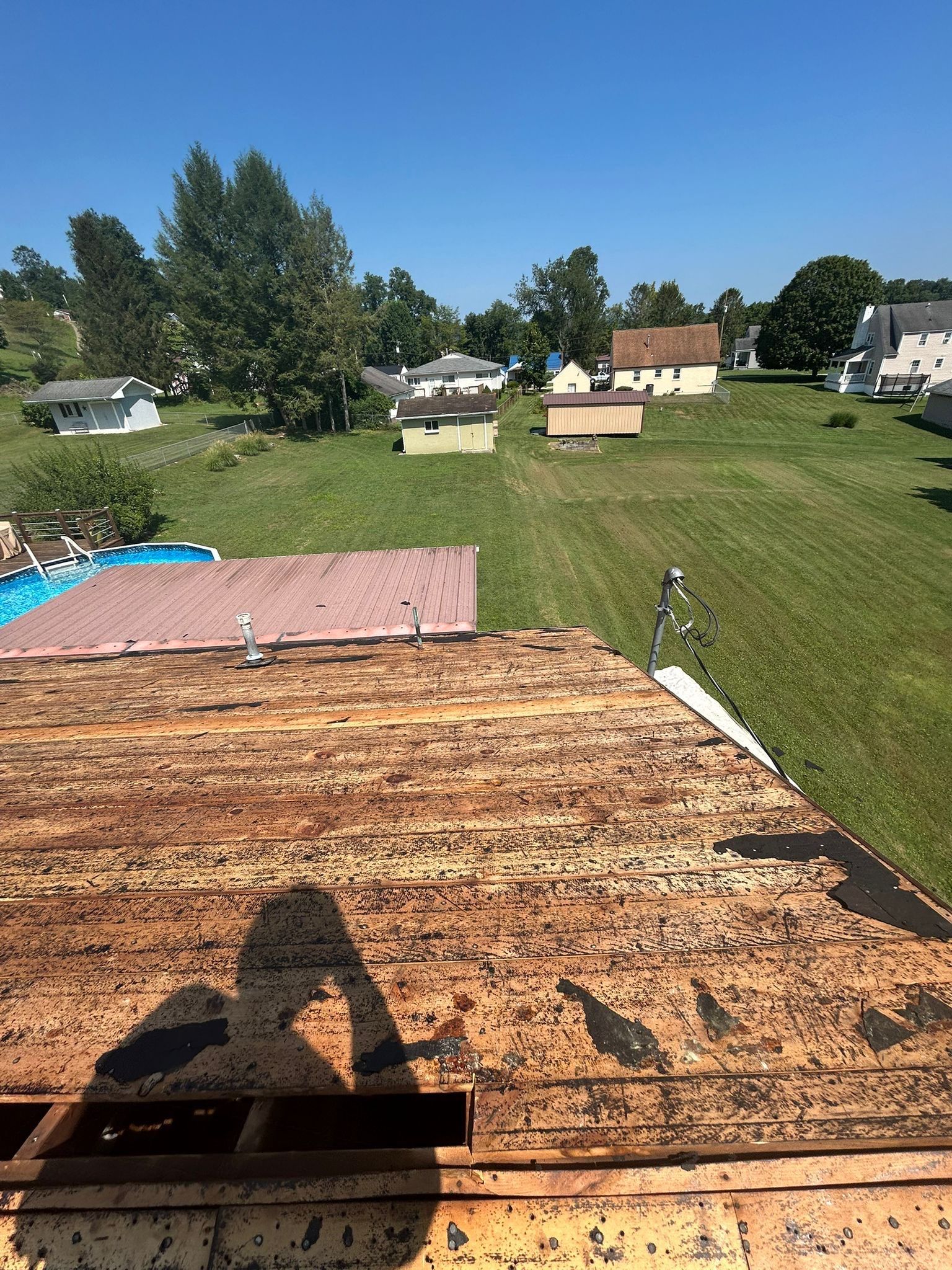 Residential Roofing Installation using GAF Timberline HDZ Charcoal by Rainstoppers Roofing