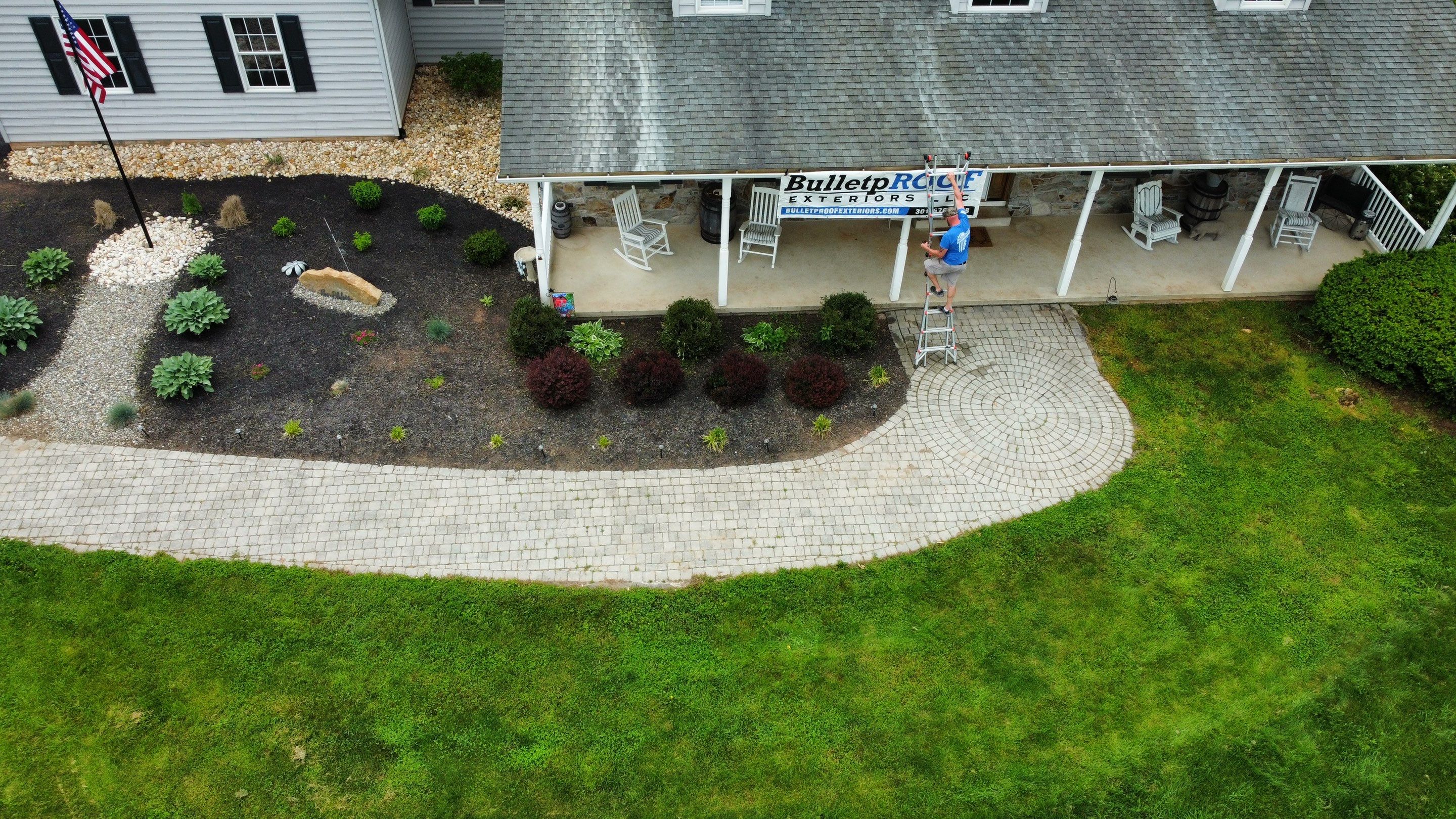 Refresh, Repair, Restore- We have the solution for your UGLY ROOF! by BulletpROOF Exteriors 