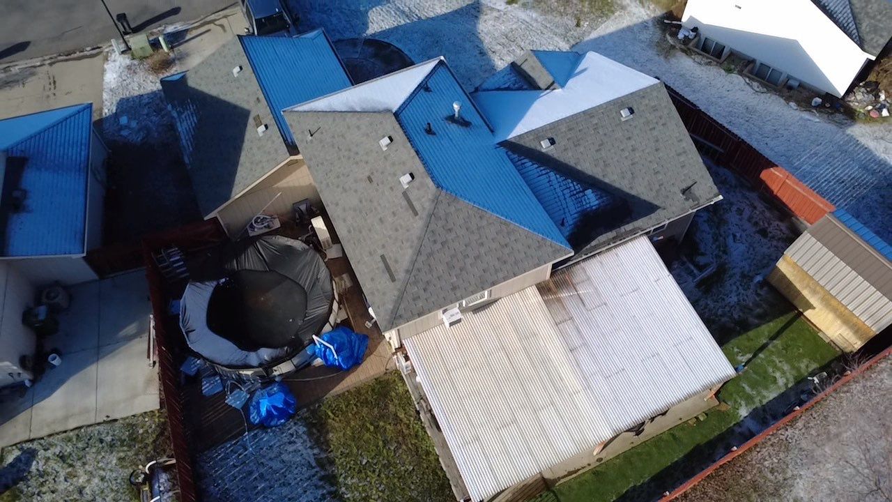 Silver Birch Asphalt Shingle Roof Replacement in Spokane Valley by Alpine Roofing