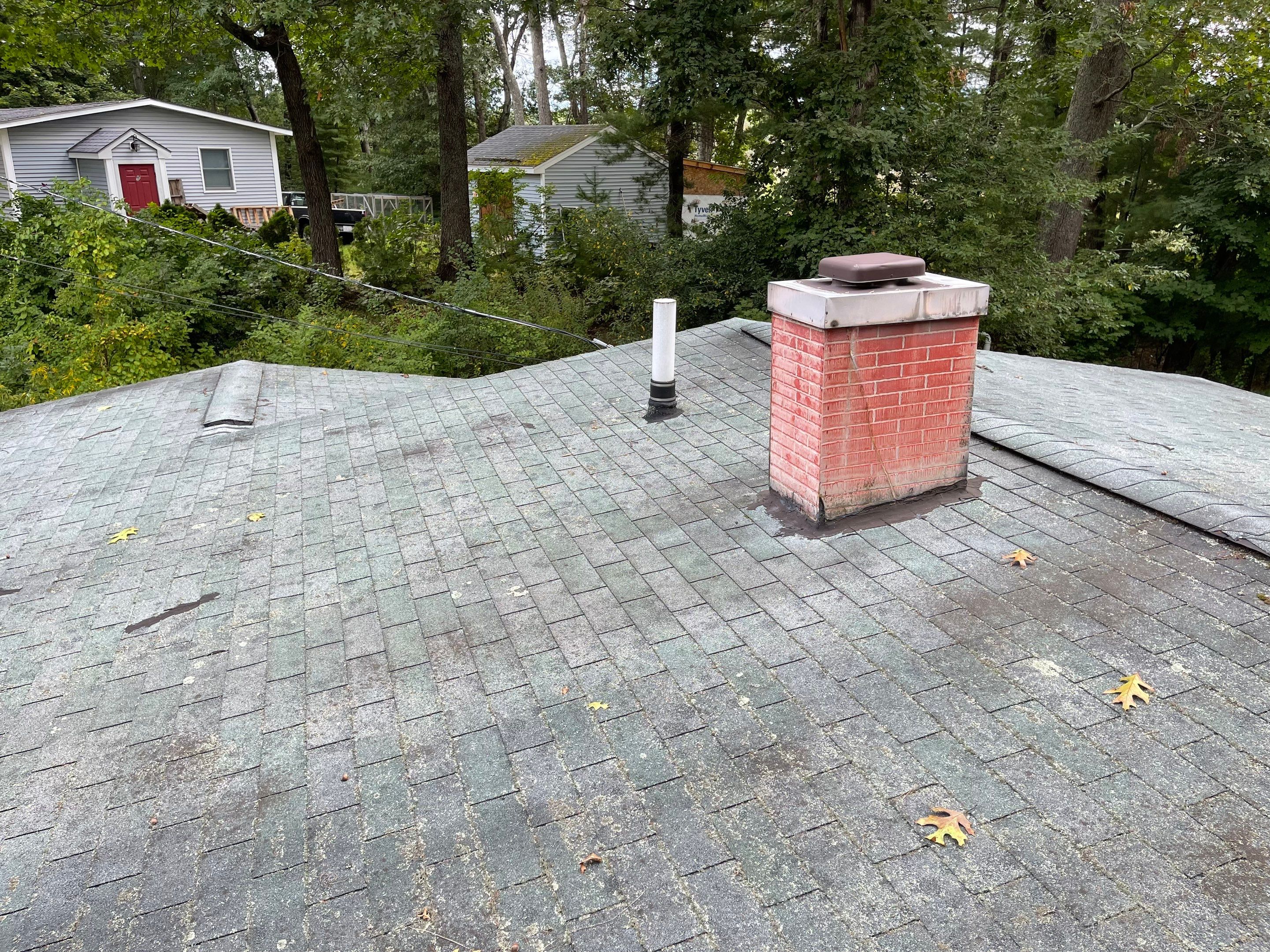 Residential Roofing Installation using GAF Timberline HDZ by Sensible Home Solutions