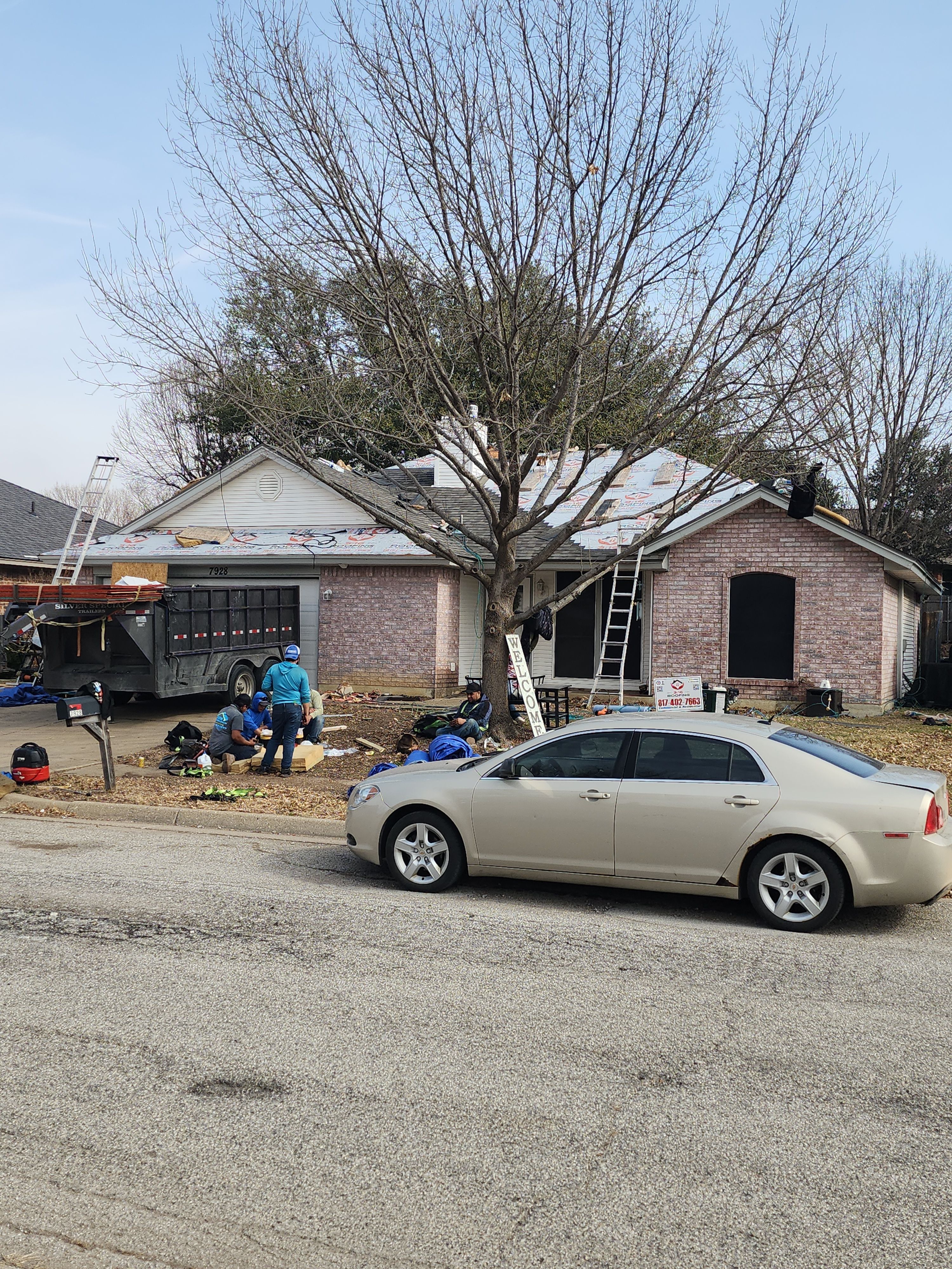 Roof Replacement - CertainTeed Landmark by 3:16 Roofing and Construction