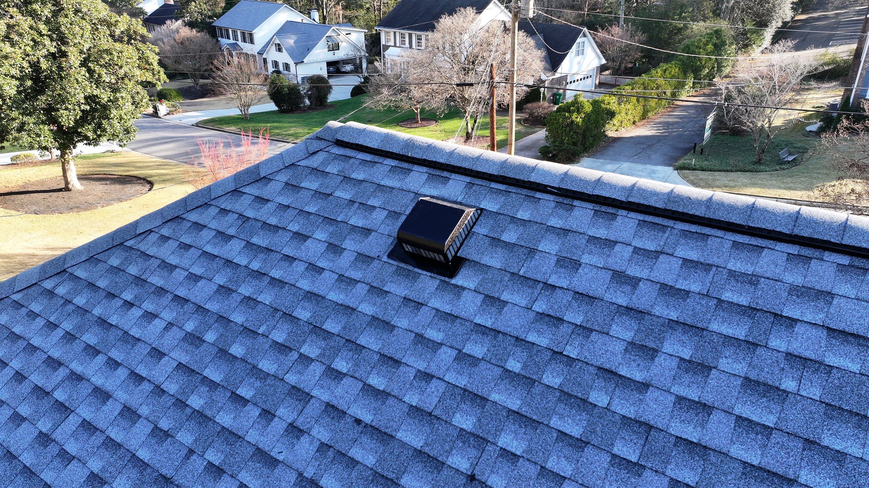 GAF Timberline HDZ in Oyster Grey by Element Pros Roofing, LLC