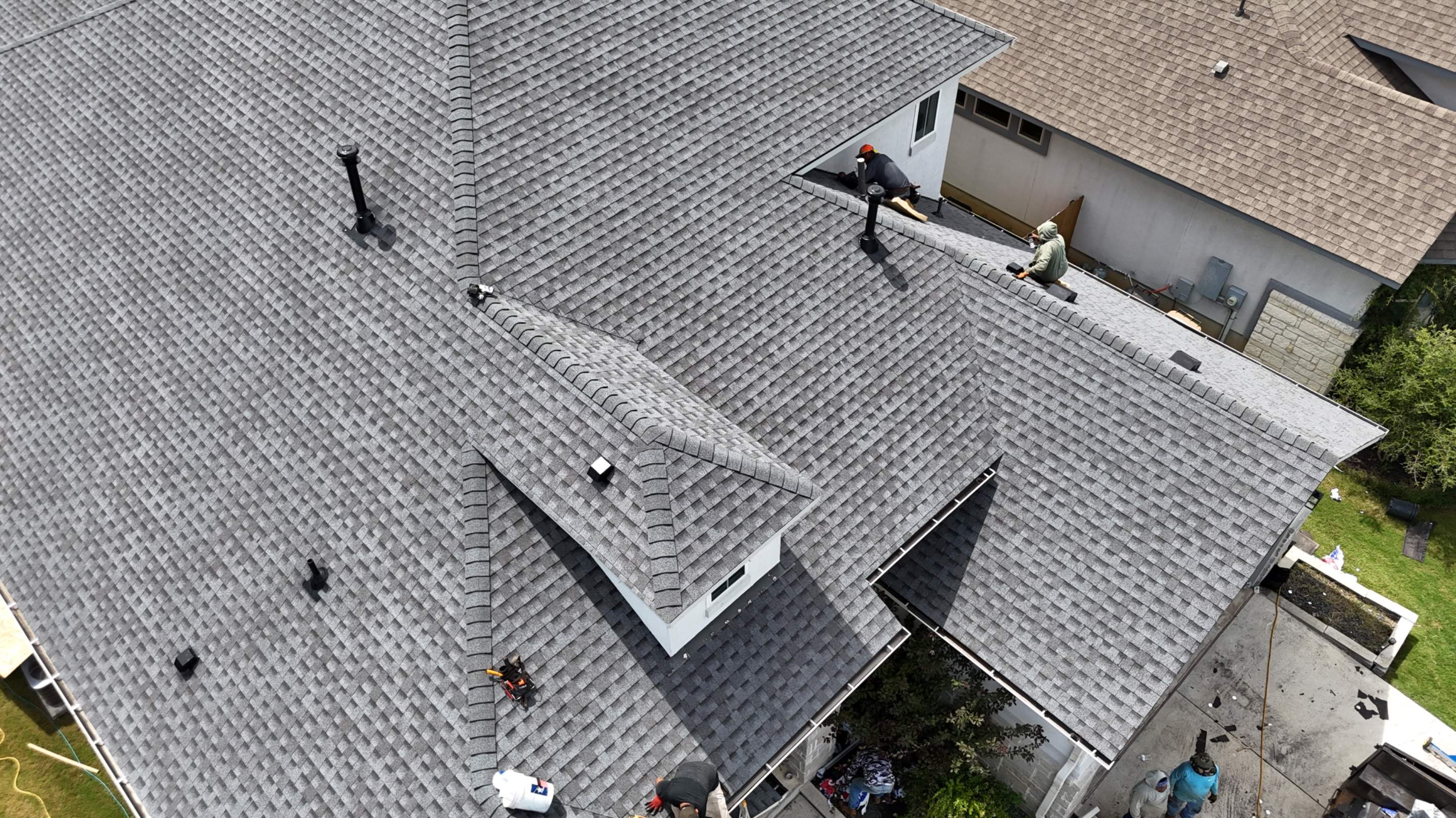 Pewter Gray - GAF Timberline HDZ by RoofsOnly.com