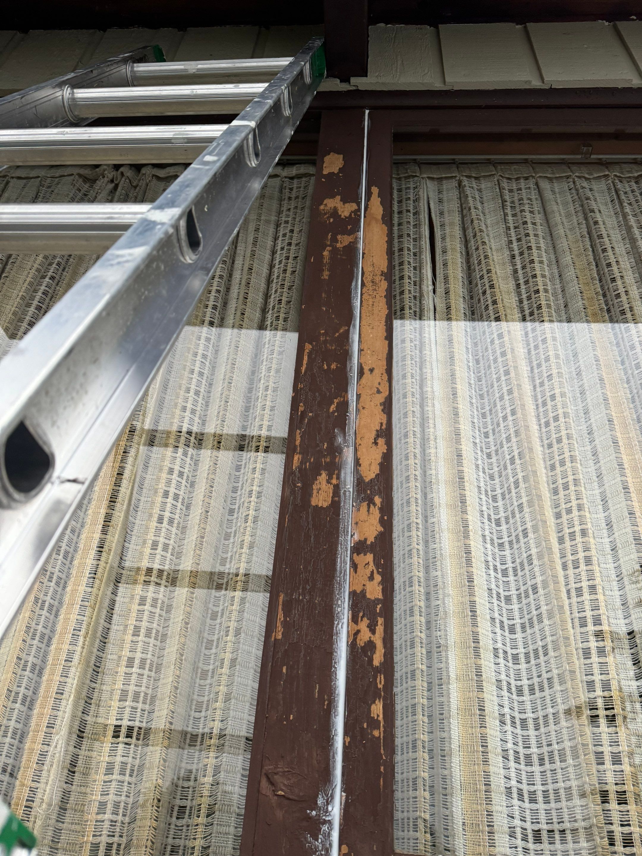 Exterior Window Trim Painting In North Vancouver  by YVR Construction Group