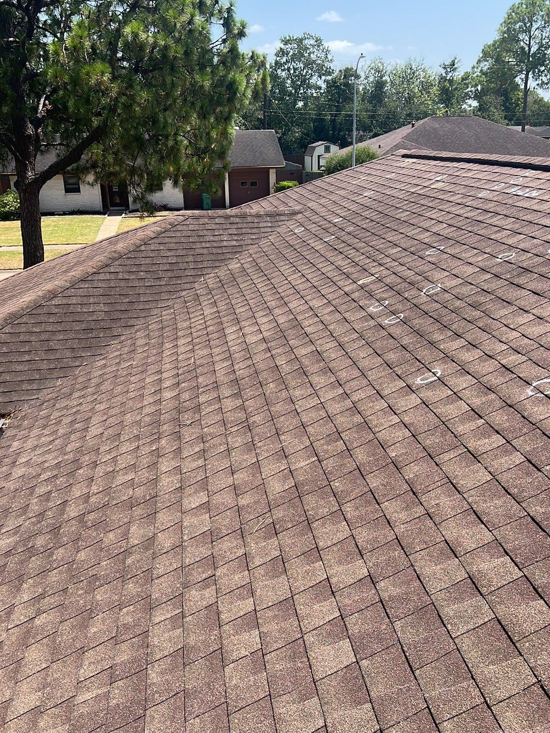 Residential Roofing Installation using Owen's Corning Duration (Lifetime) Shingles by Roof Repair Company