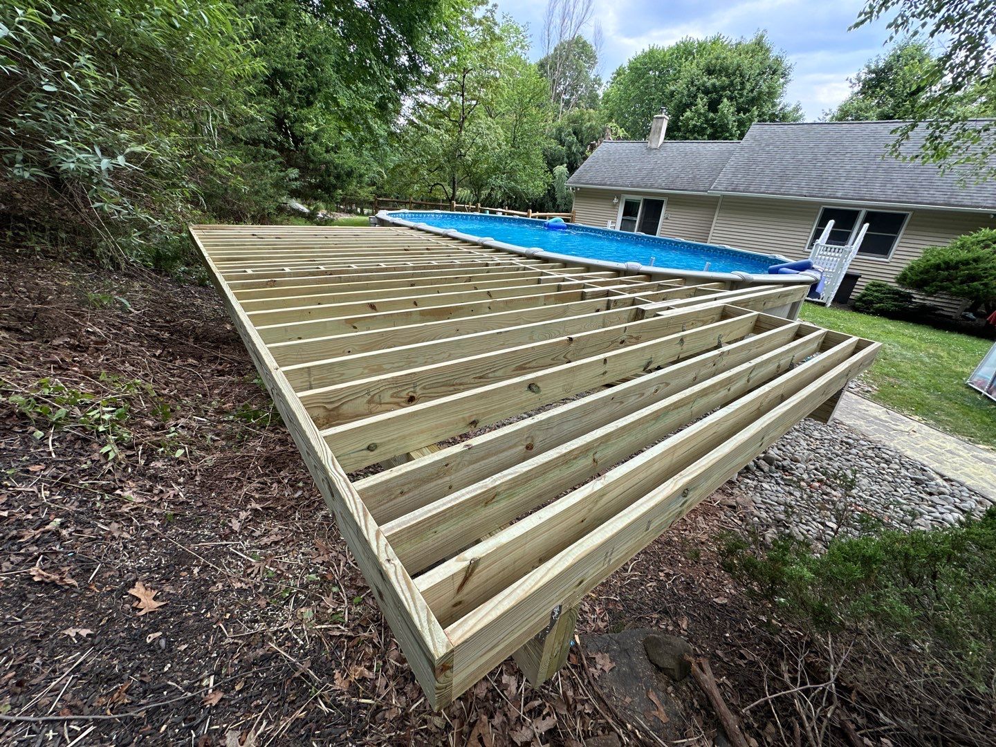 New Pool Deck by deck guardian