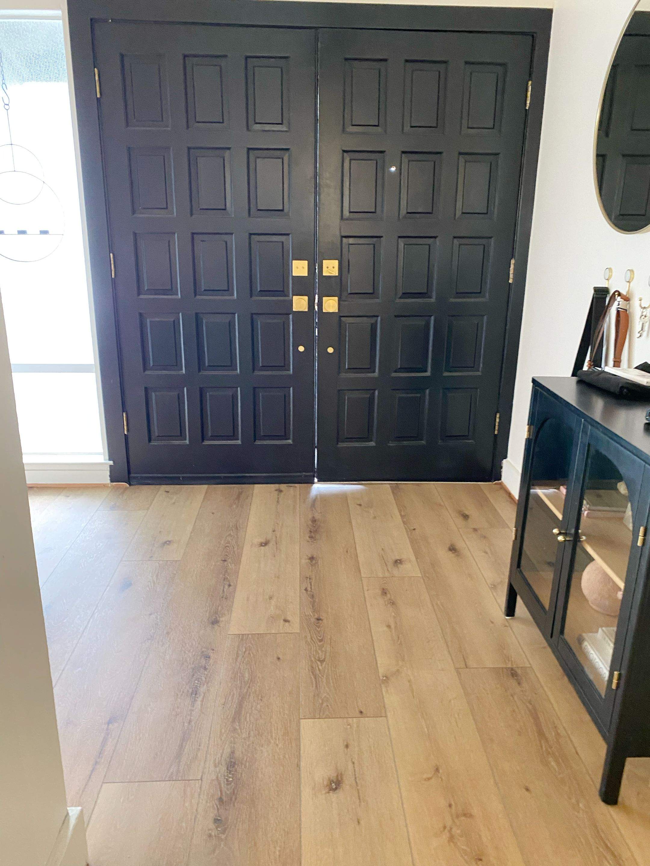 LVP Installation by Footprints Floors South Sacramento