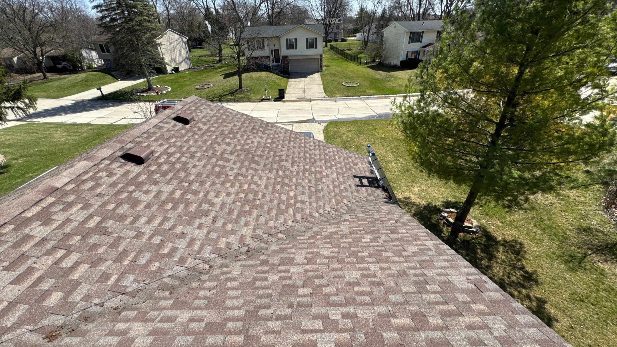 Roof Replacement using Owens Corning Driftwood by 180 Contractors