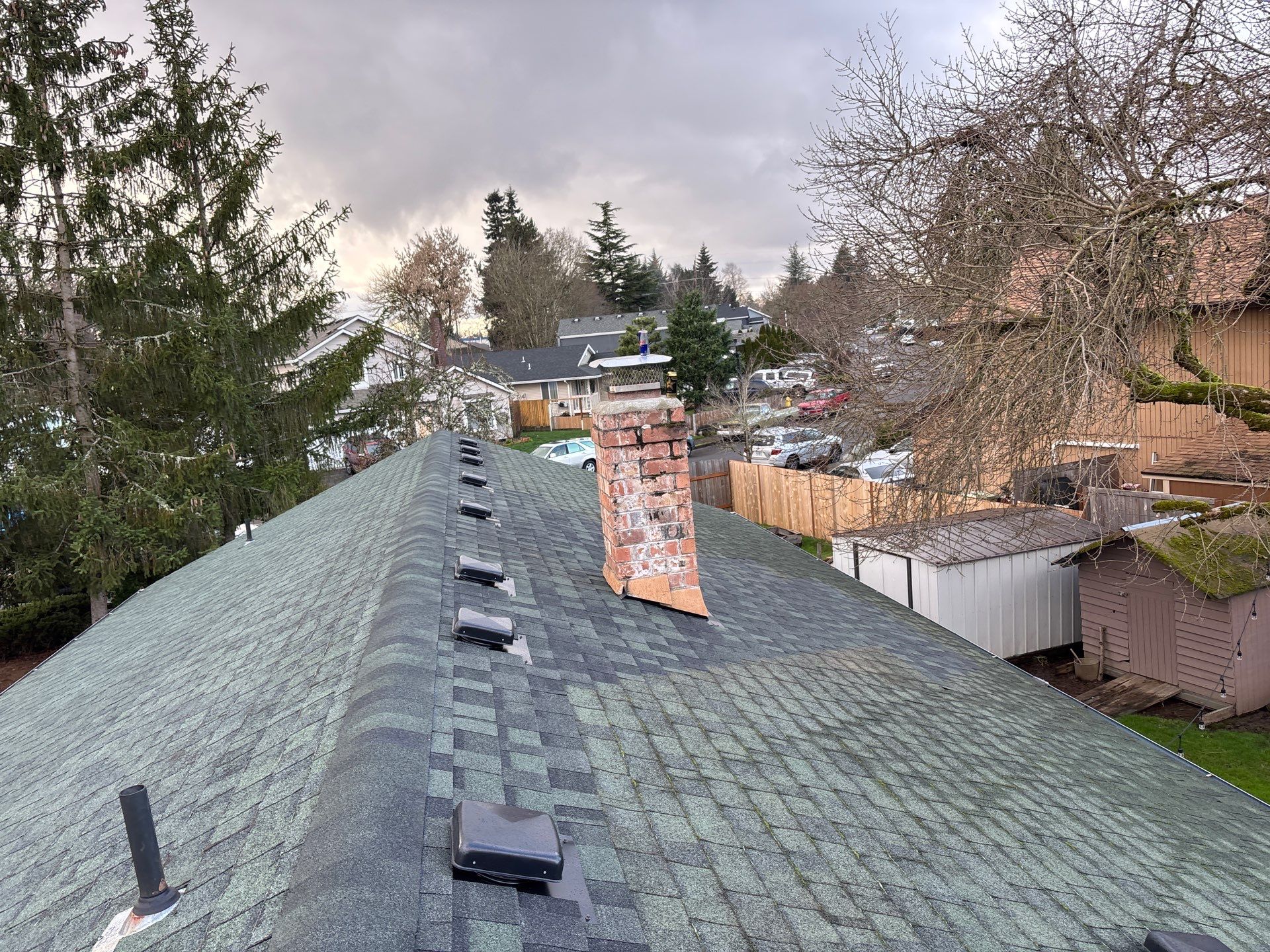 Emergency Leak Repair in Hillsboro by Prodigy Roof Solutions