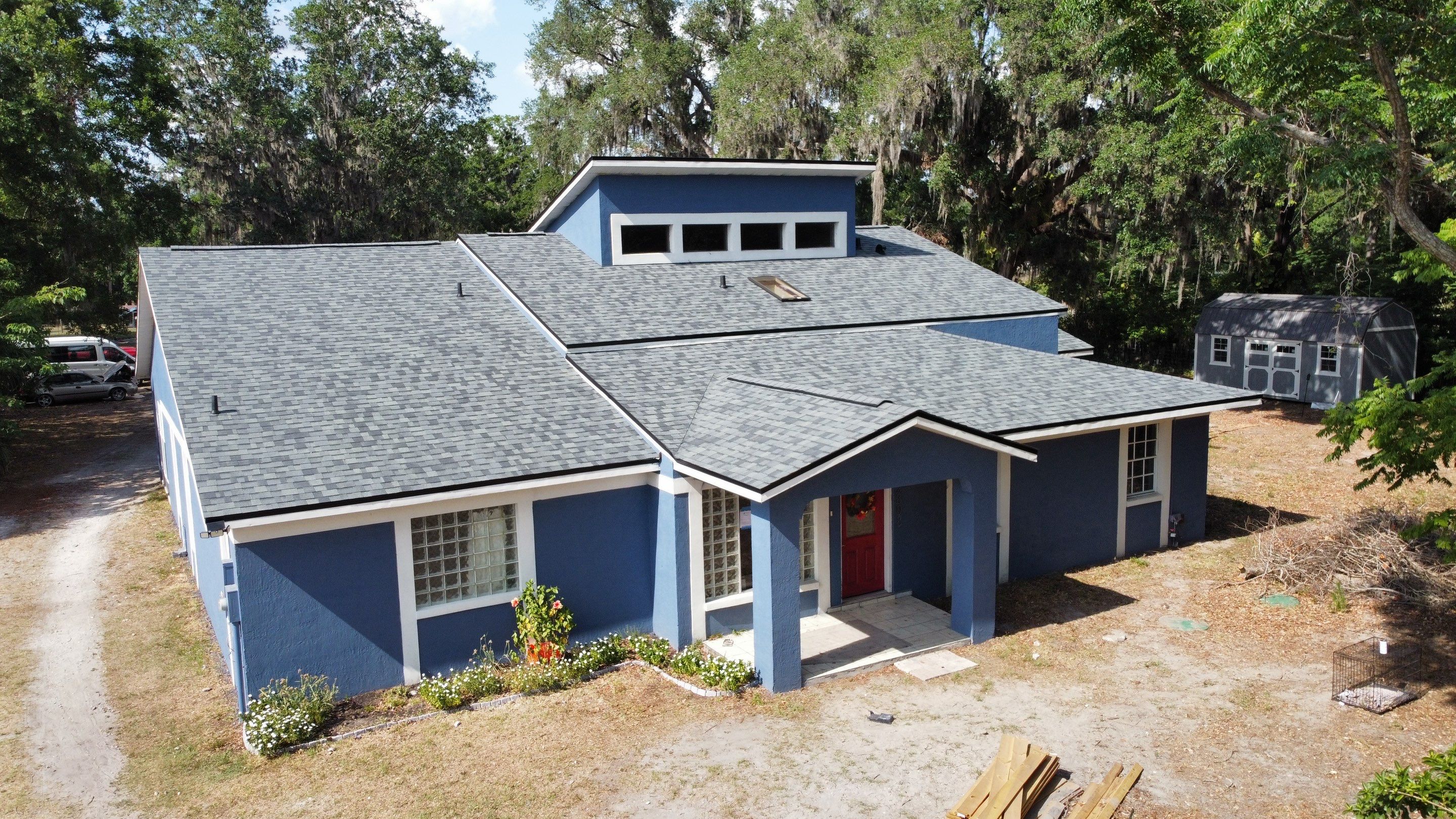 Roof Replacement in Plant City, FL. by Steadfast Roofing 