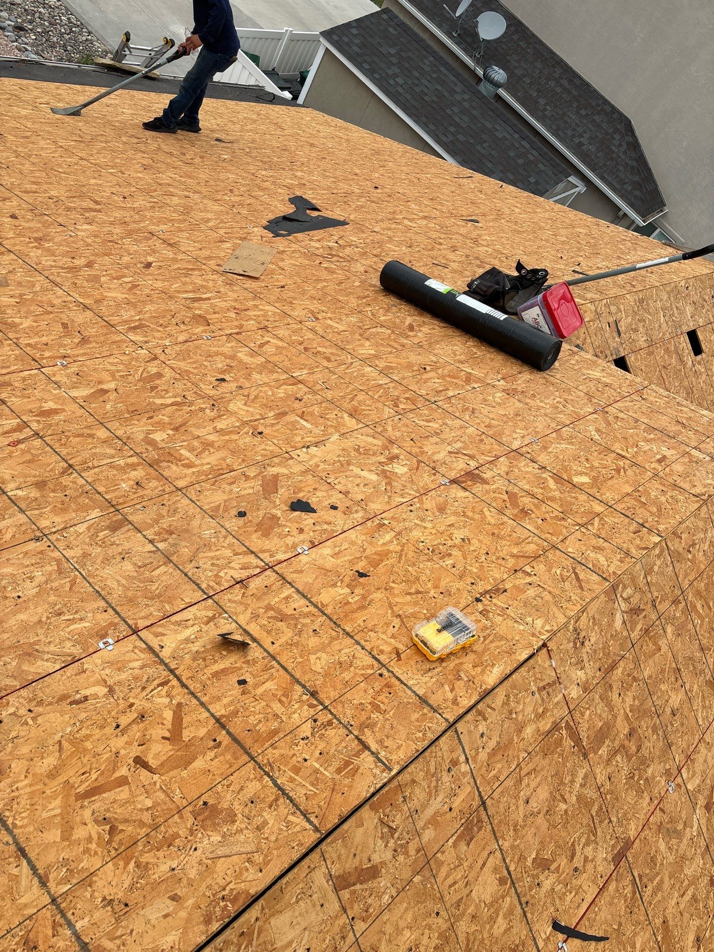 Project in Fruita by Bros Roofing