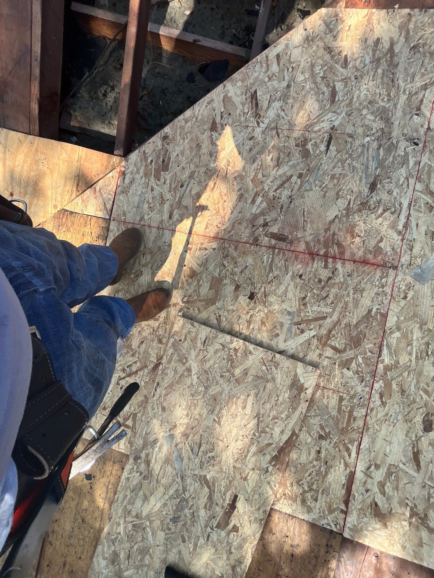 Residential Roofing Installation using Owen's Corning Duration (Lifetime) Shingles by Roof Repair Company