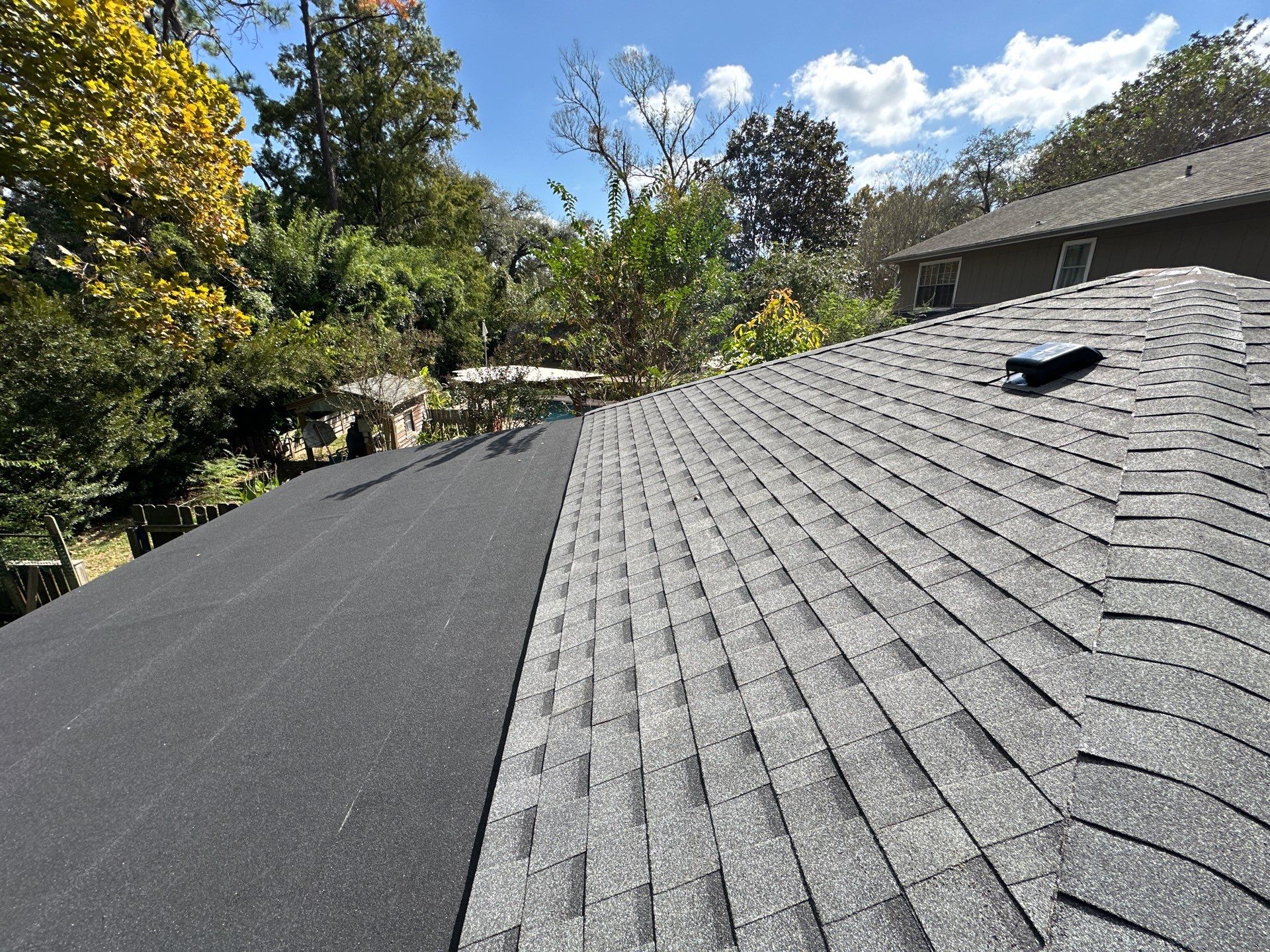 Project in Lake Jackson by Motion Roofing