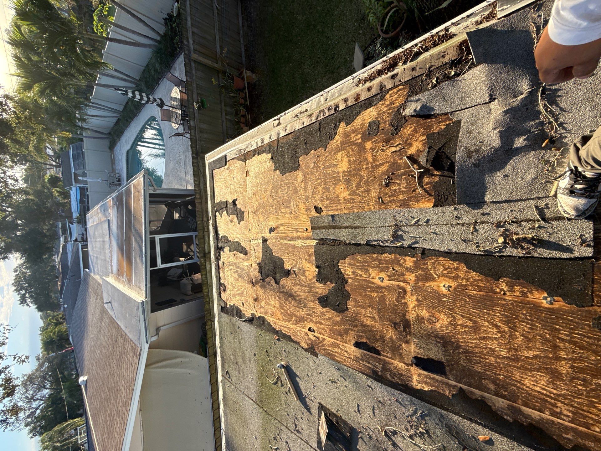 Project in St. Petersburg 33710 by Mitchell Roofing Company LLC