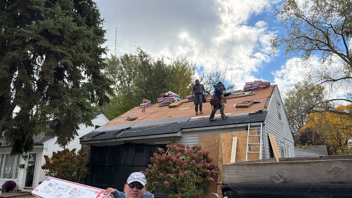 Roof Replacement using Owens Corning by 180 Contractors