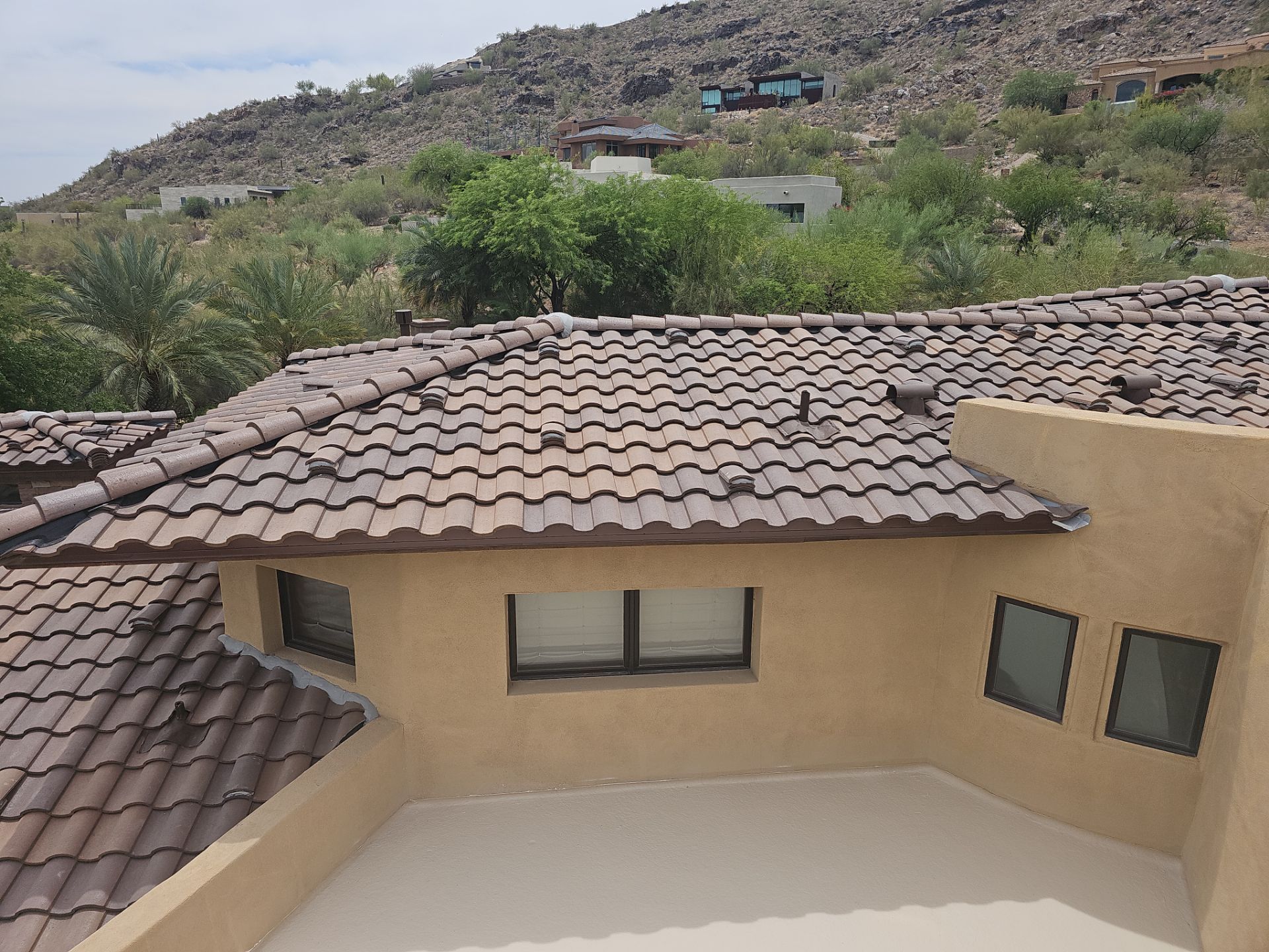 Concrete Tile Replacement by Weather-Tite Exteriors LLC