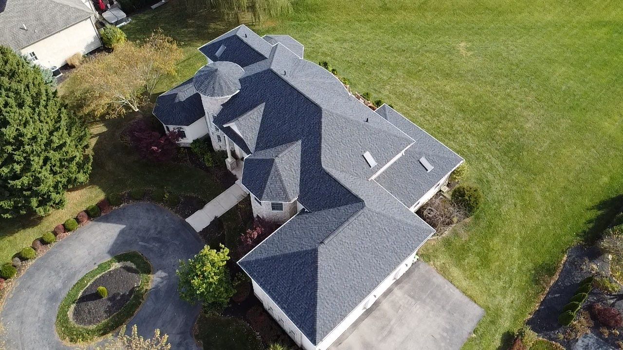 Residential Roofing Installation using Certainteed Landmark Pro Shingles by Best Exteriors Inc