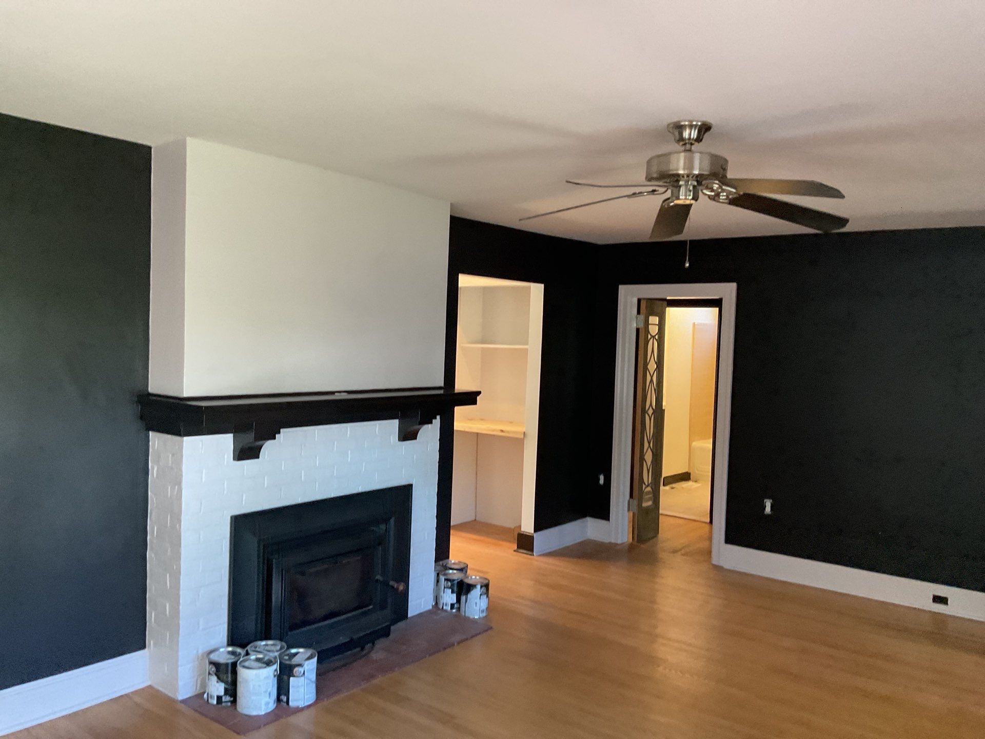 🖤 Moody Meets Warm: A Color-Forward Transformation in Abington by Groovy Hues