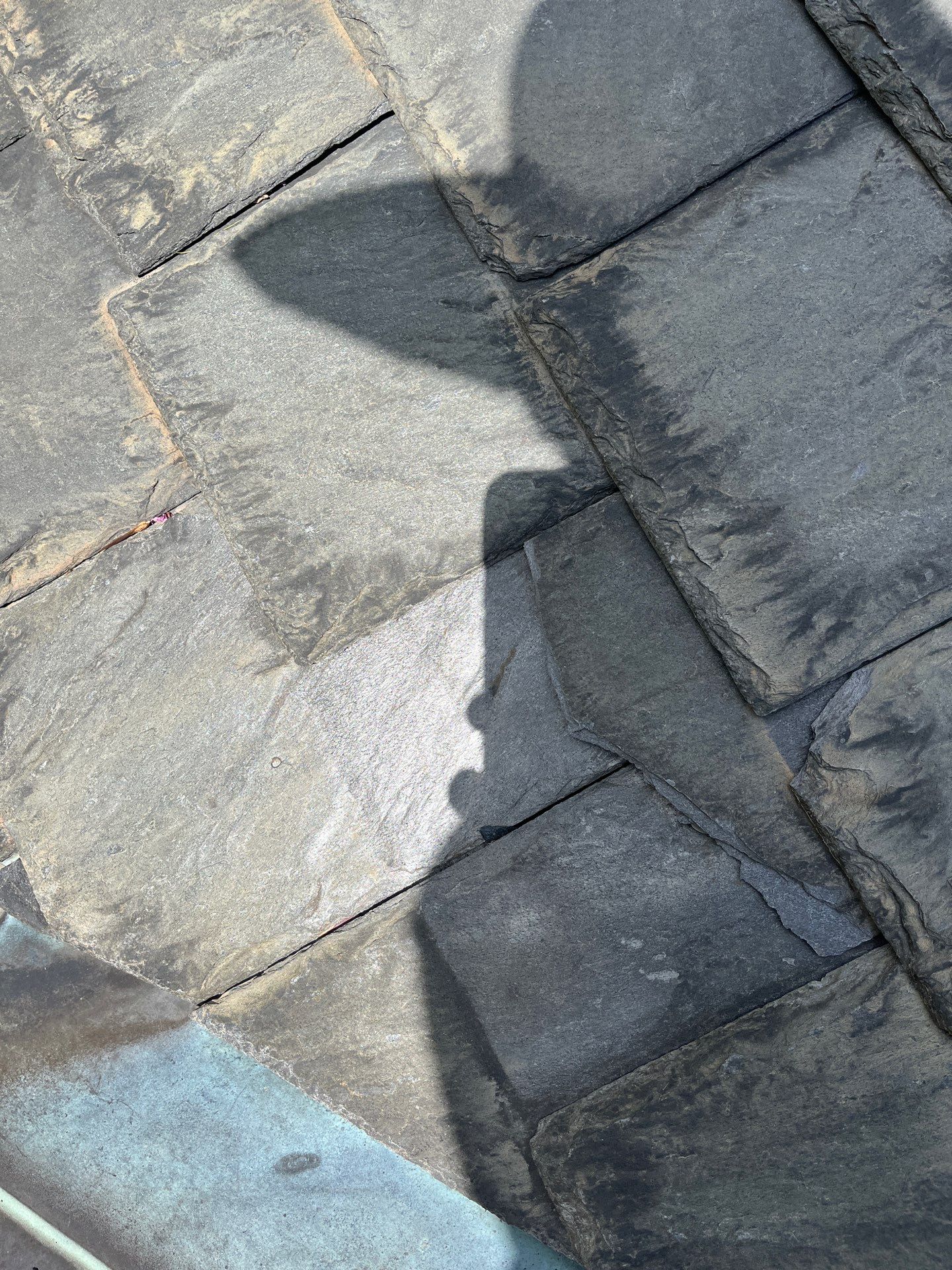 Arlington: Buckingham Slate and Carlisle Syntec TPO Roof by RM Banning, Inc.