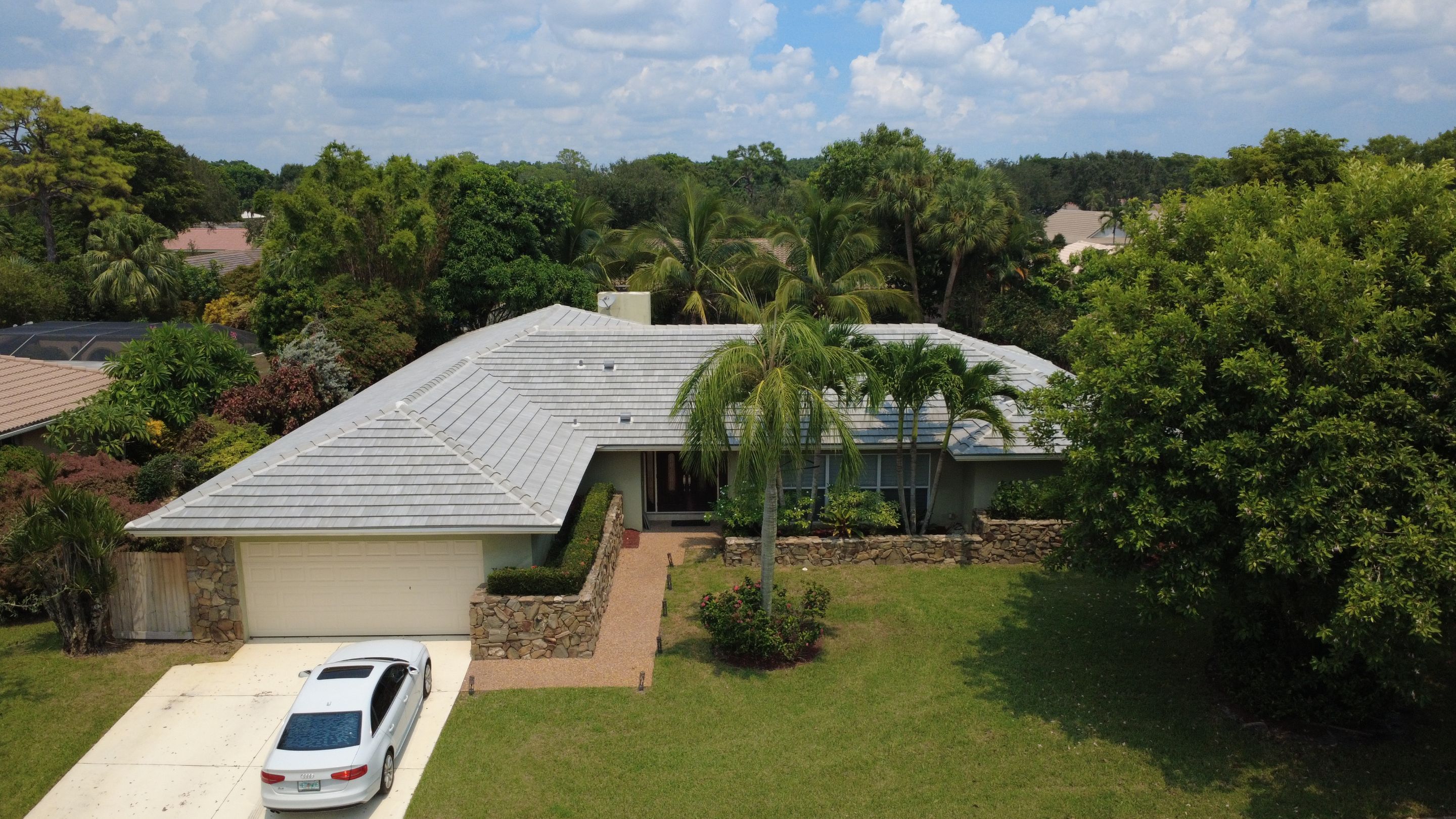 Residential Roofing Installation using Eagle Roofing Tile by BLUES BROTHERS ROOFING