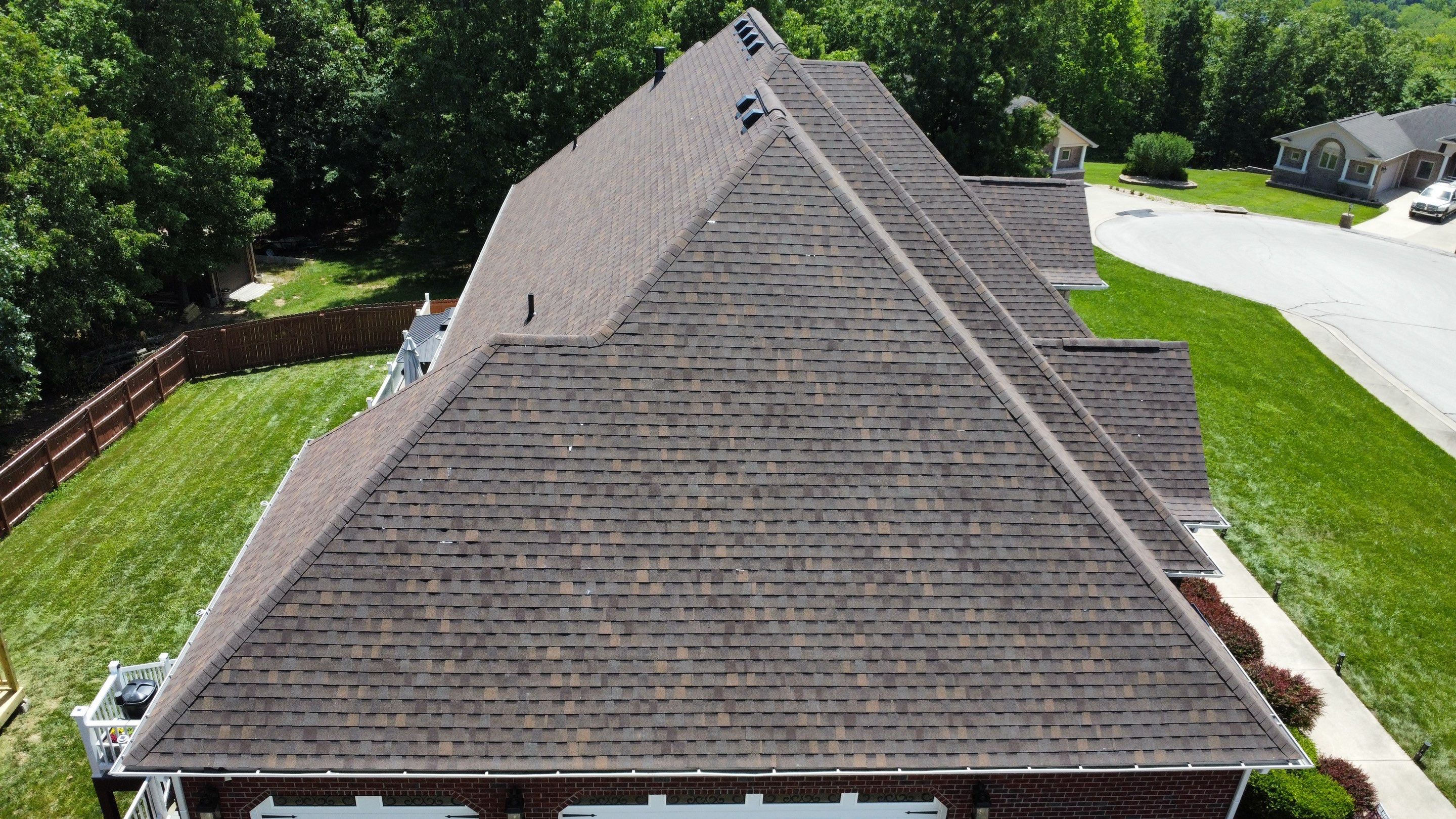 Residential Roofing Install - Atlas Pinnacle Pristine W/ Scotchguard - Color Heatherblend  by Titan Commercial & Residential Roofing 