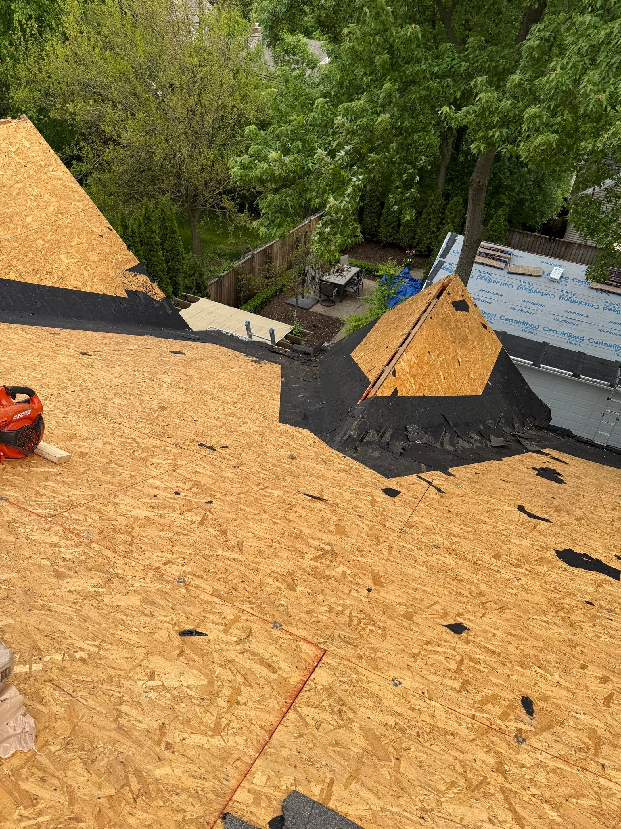 Project in Birmingham by Eave Roofing