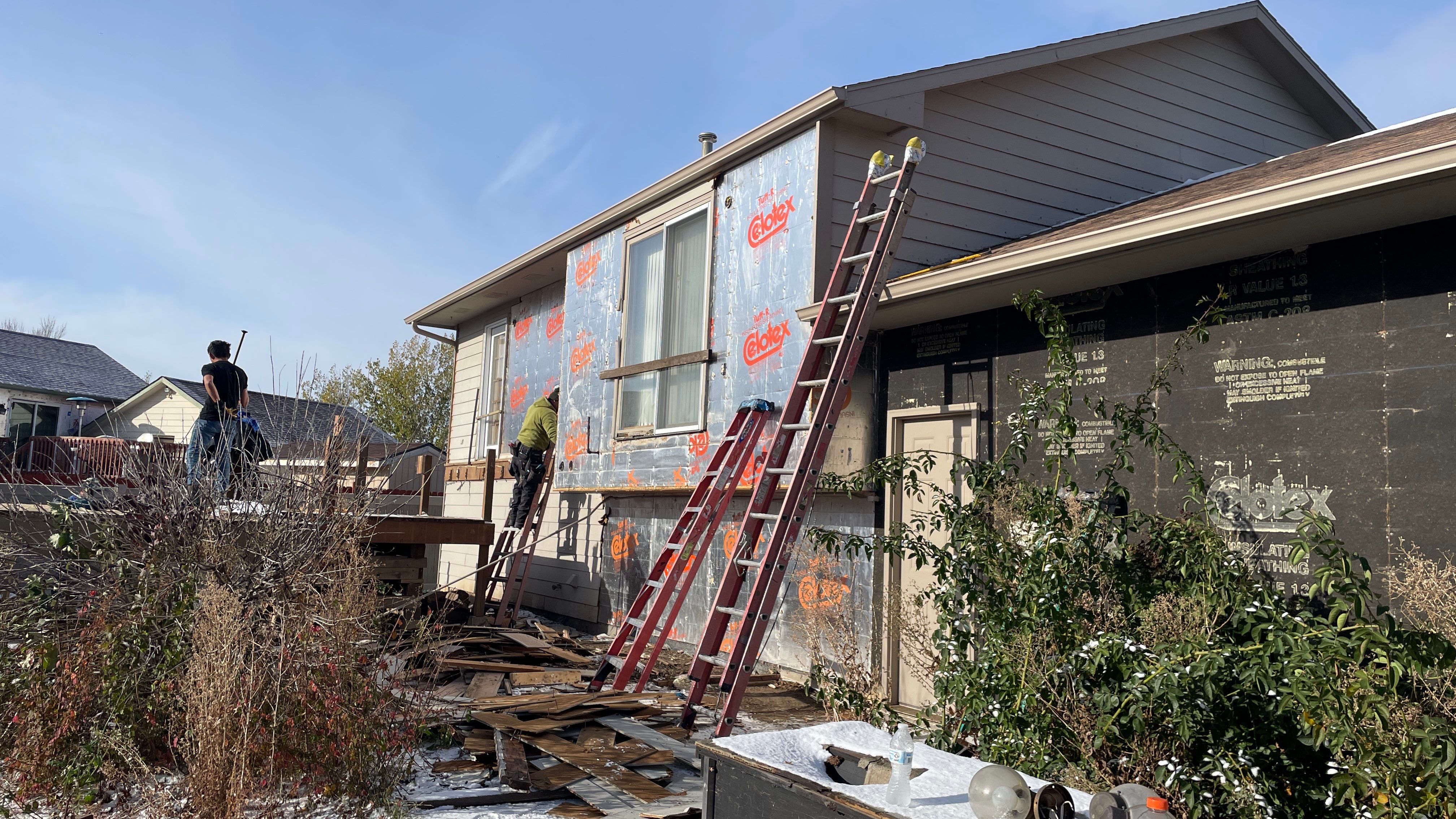 Is that the same house??? by Weather-Tite Exteriors LLC