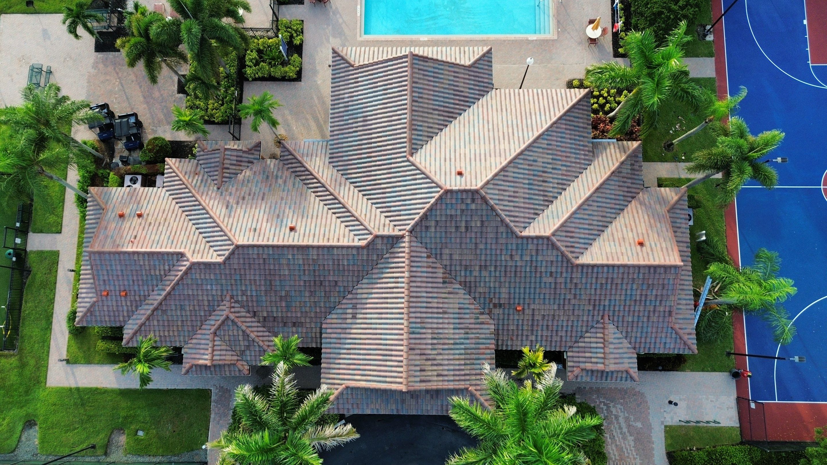 Bella Terra Royal Palm Beach Clubhouse by Hercules Roofing