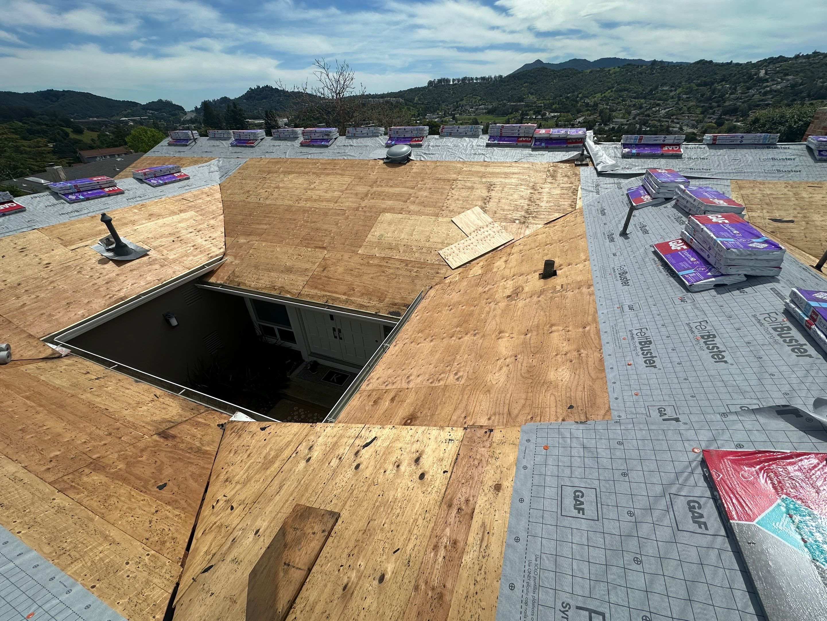 Roof Replacement - San Rafael, CA 94903 by Epic Roof Replacement