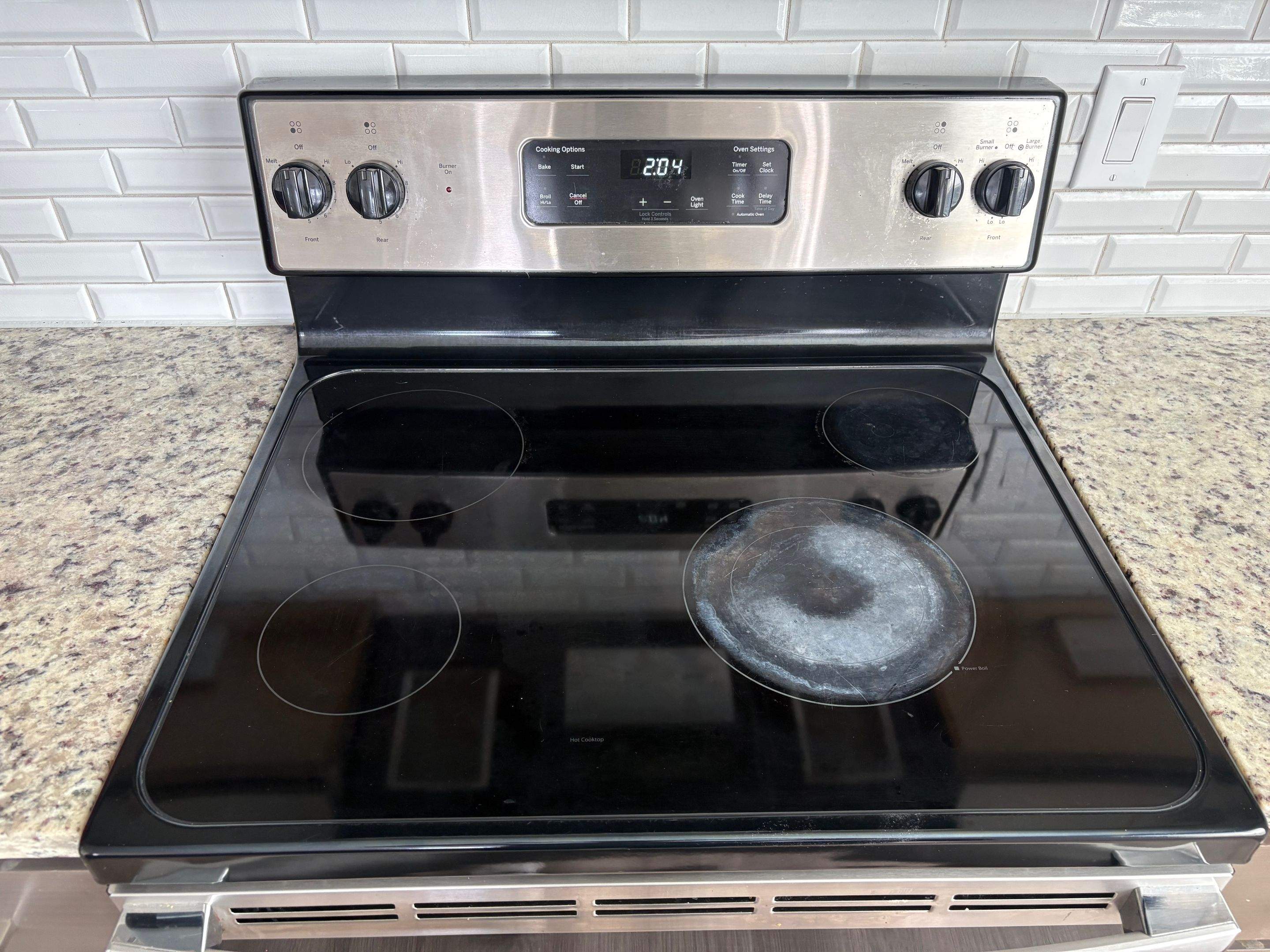 Glass Cooktop Restoration by Surface Experts - Cypress / North Katy