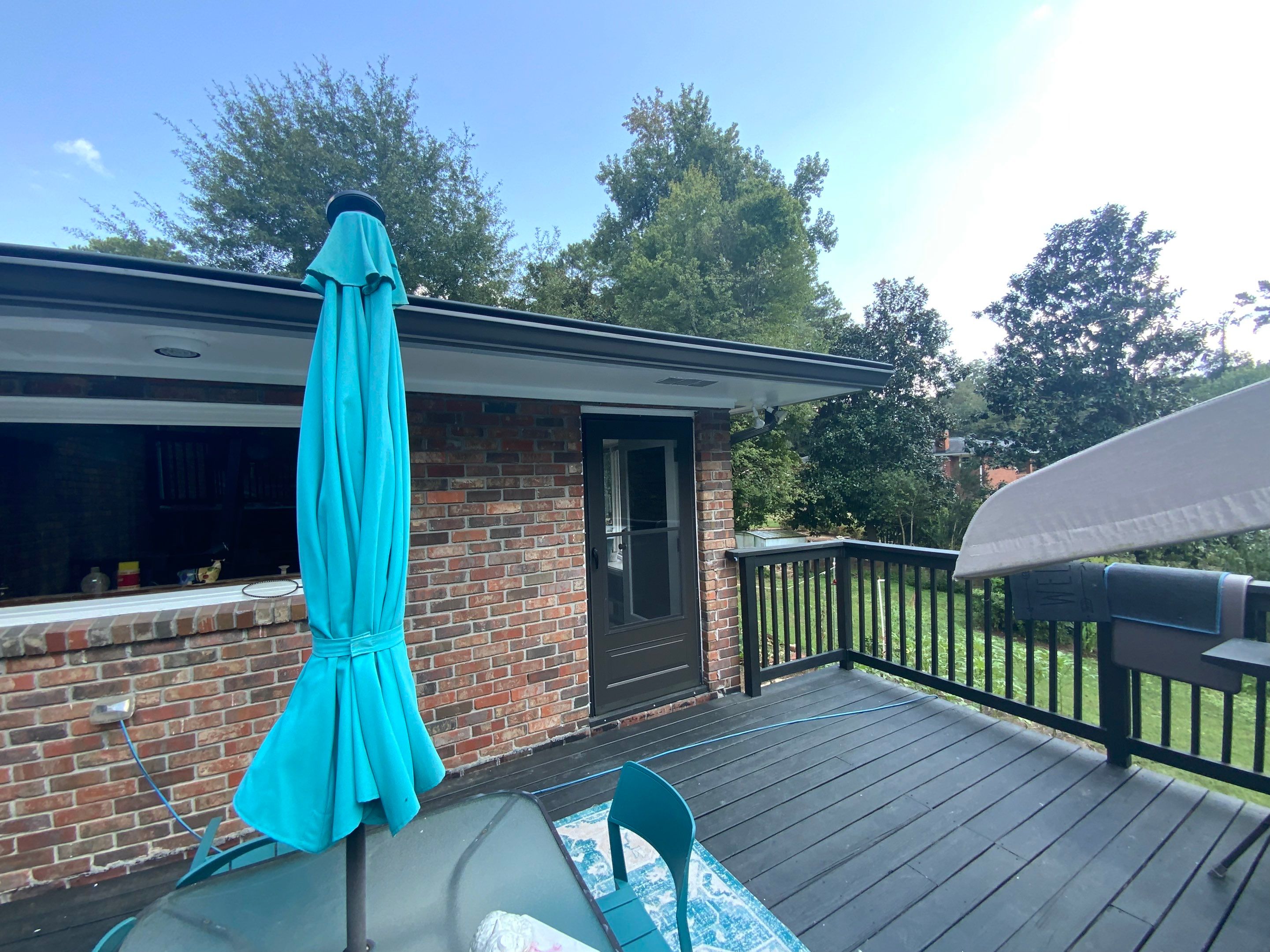 Full Exterior Trim Painting and Multi-Level Deck Staining by Swift Home Renovations