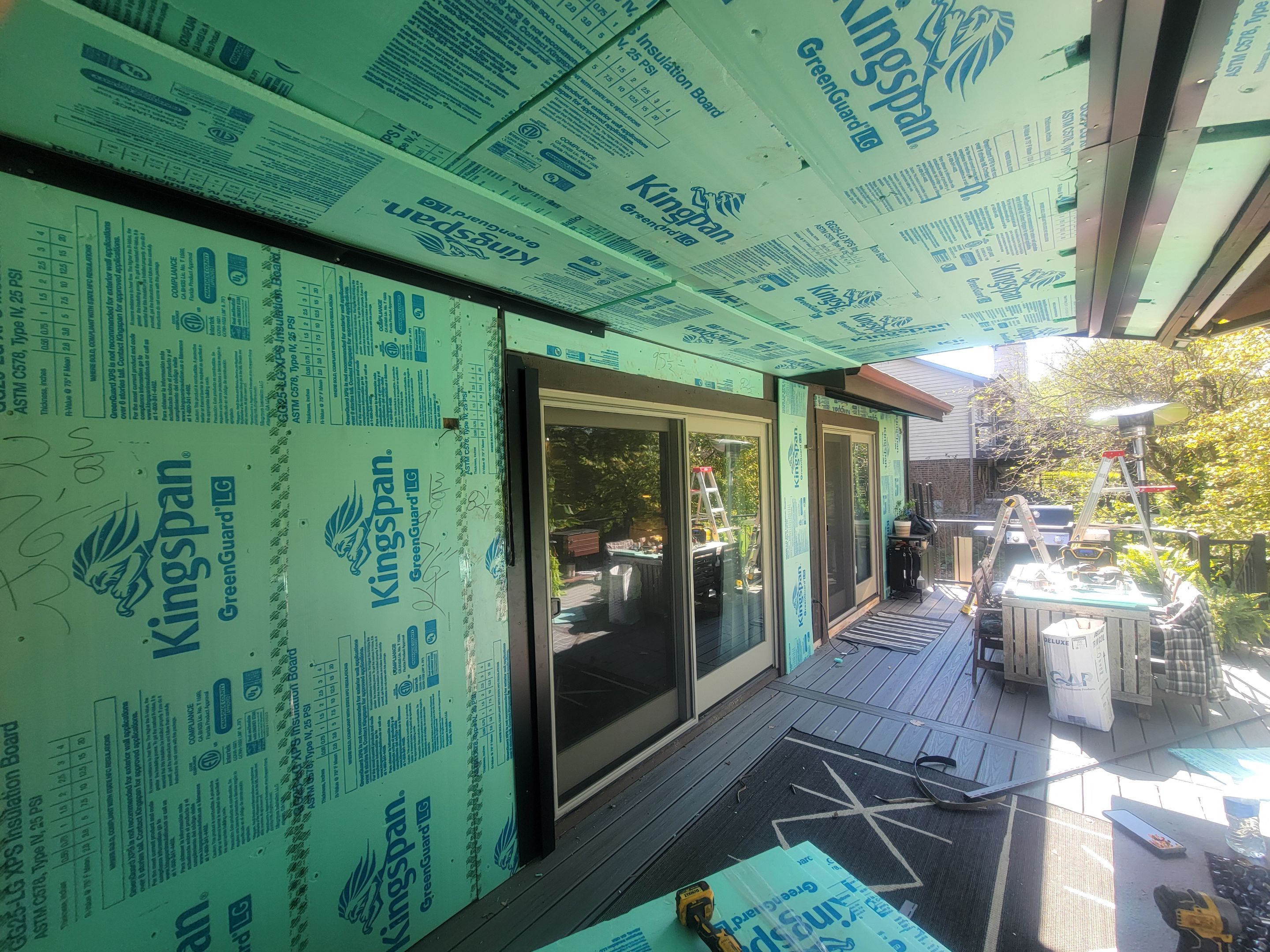 Siding Replacement using Alside 7" B&B by 180 Contractors