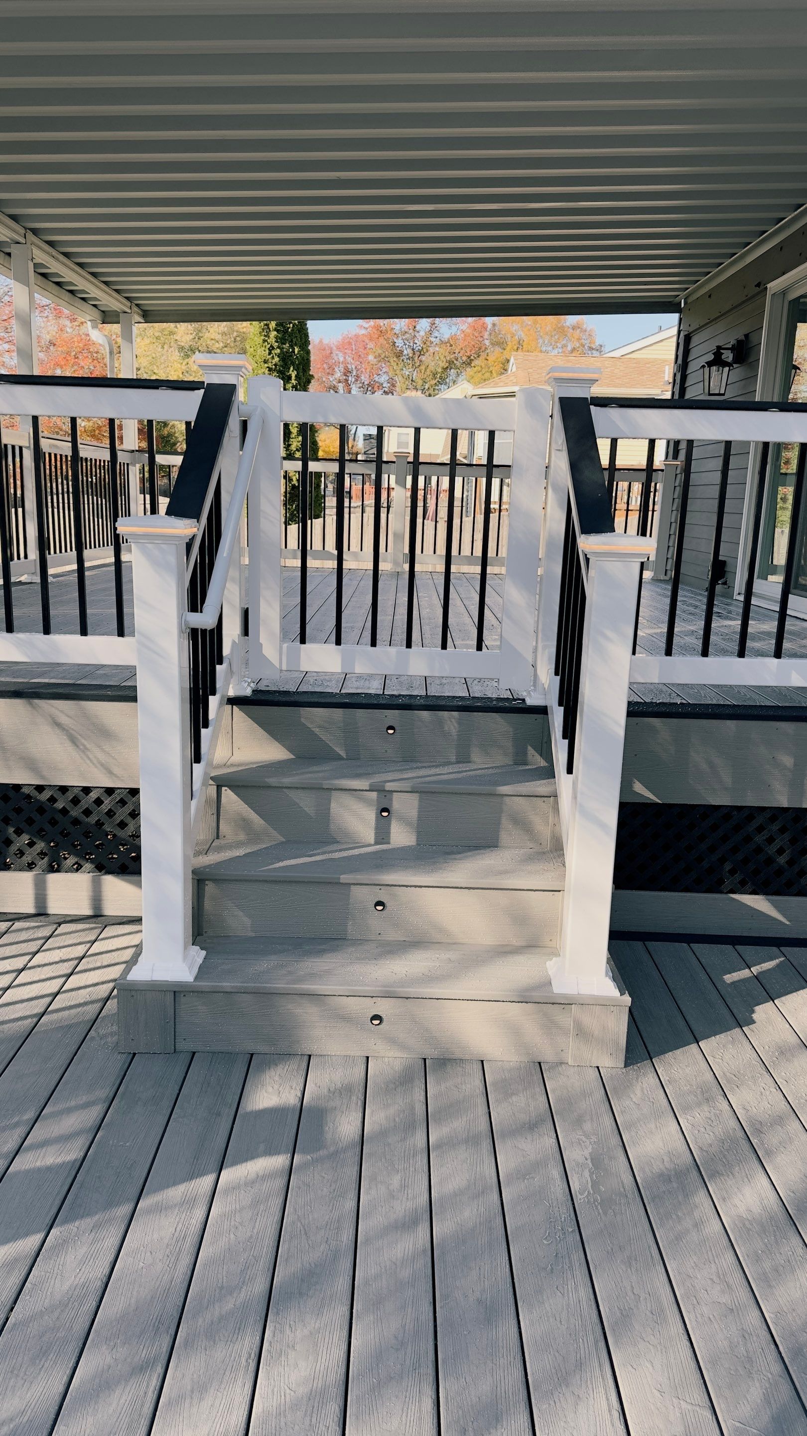 Evesham New Deck by deck guardian