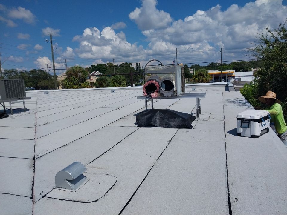 Project in St. Petersburg 33710 by Mitchell Roofing Company LLC 