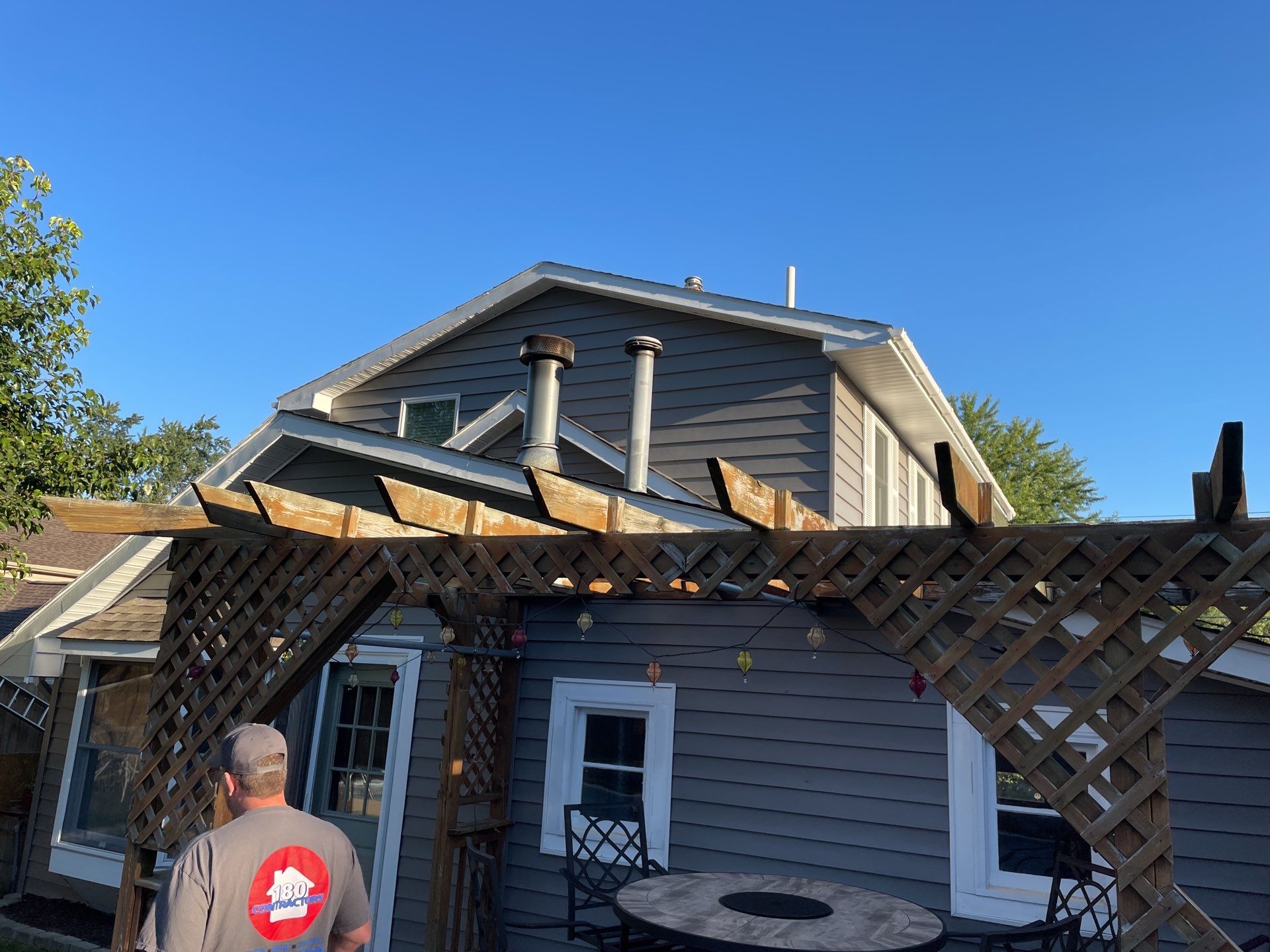 Roof Replacement using CertainTeed Landmark by 180 Contractors
