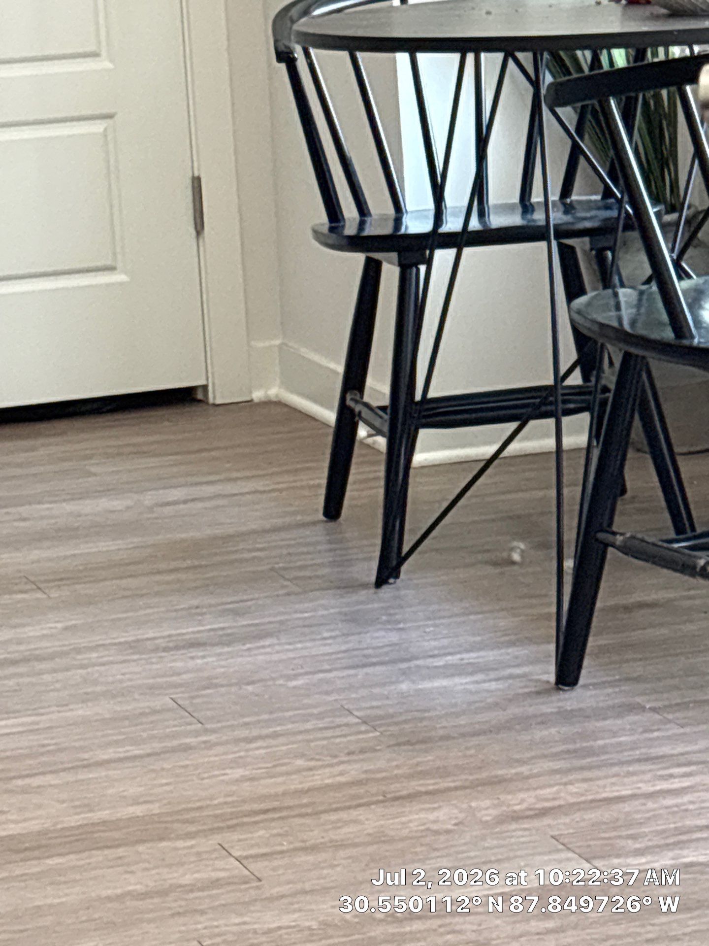 Fairhope Interior Renovation Featuring Vinyl Plank Flooring and New Doors by CompanyCam Sales Demo