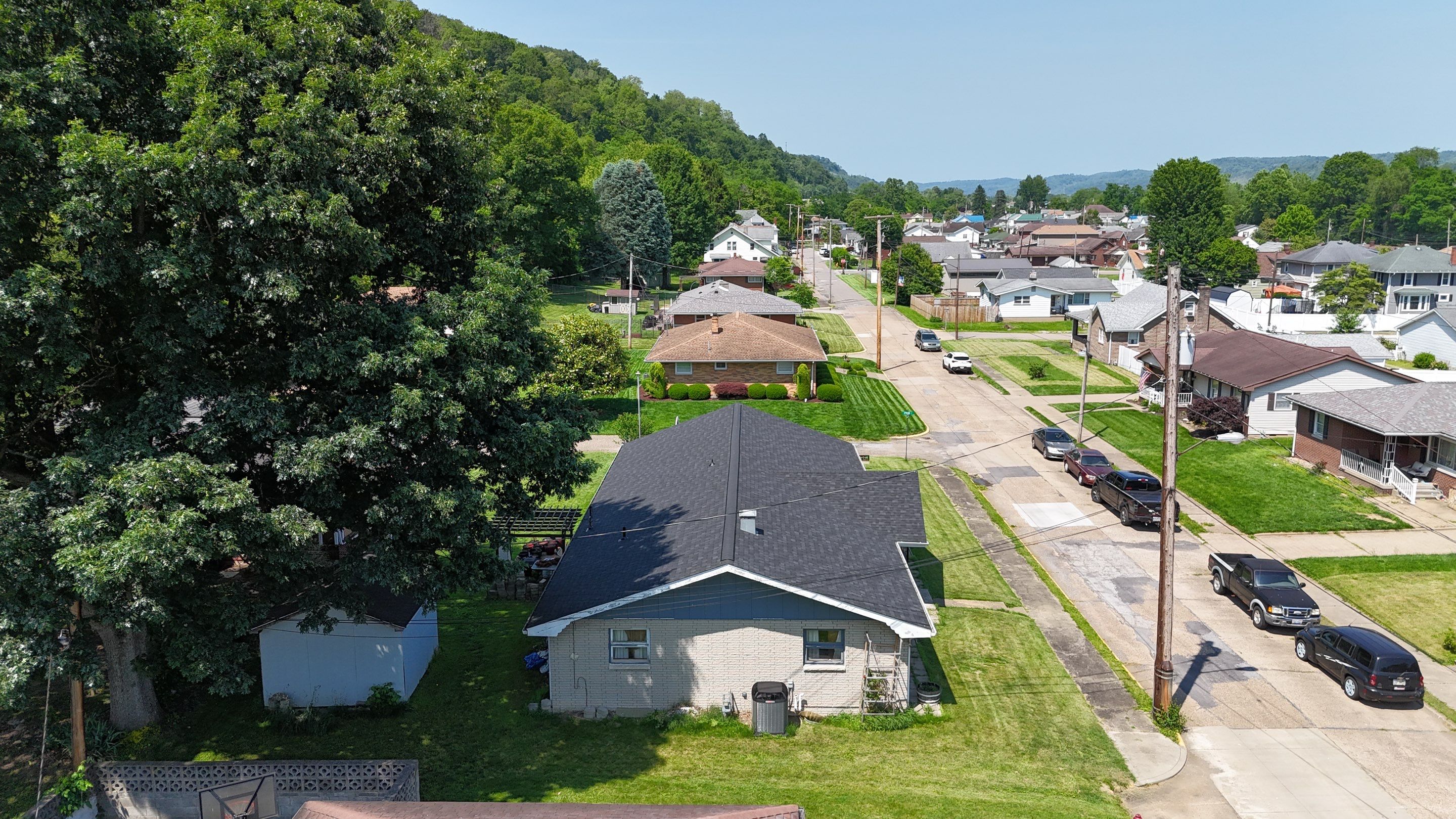Tiltonsville, Ohio Shingle Roof Installation by Pine Ridge Roofing LLC