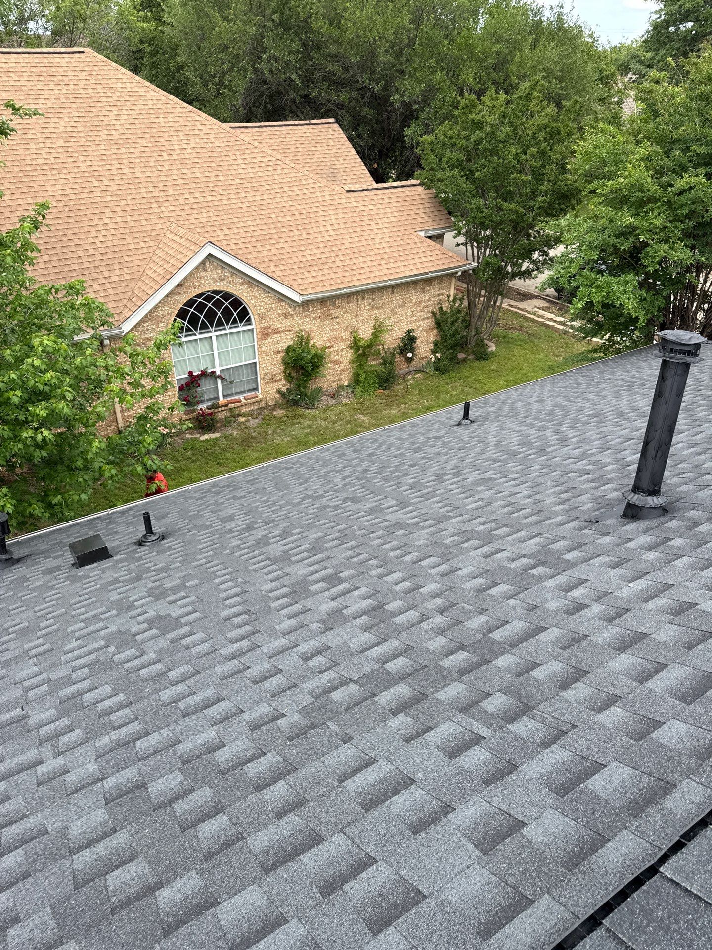 Project in Lewisville  by Zeus Exteriors