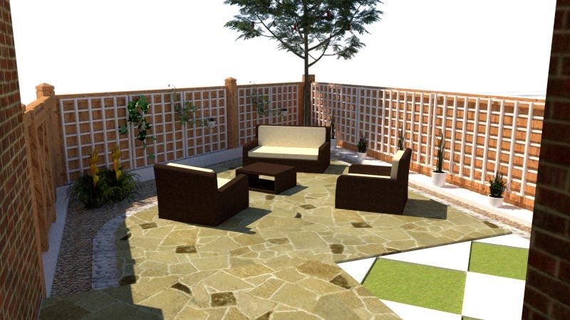 🌿✨ Project Spotlight: A Backyard Transformation for Mr. & Mrs. Parra by Texas Urban Elements