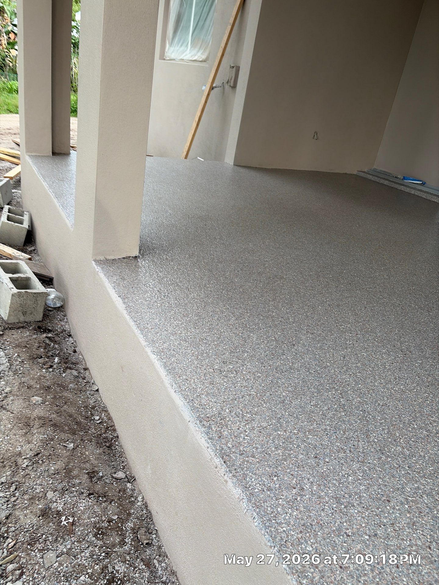 Lutz, FL Patio Transformation by Performance Floors & Coating