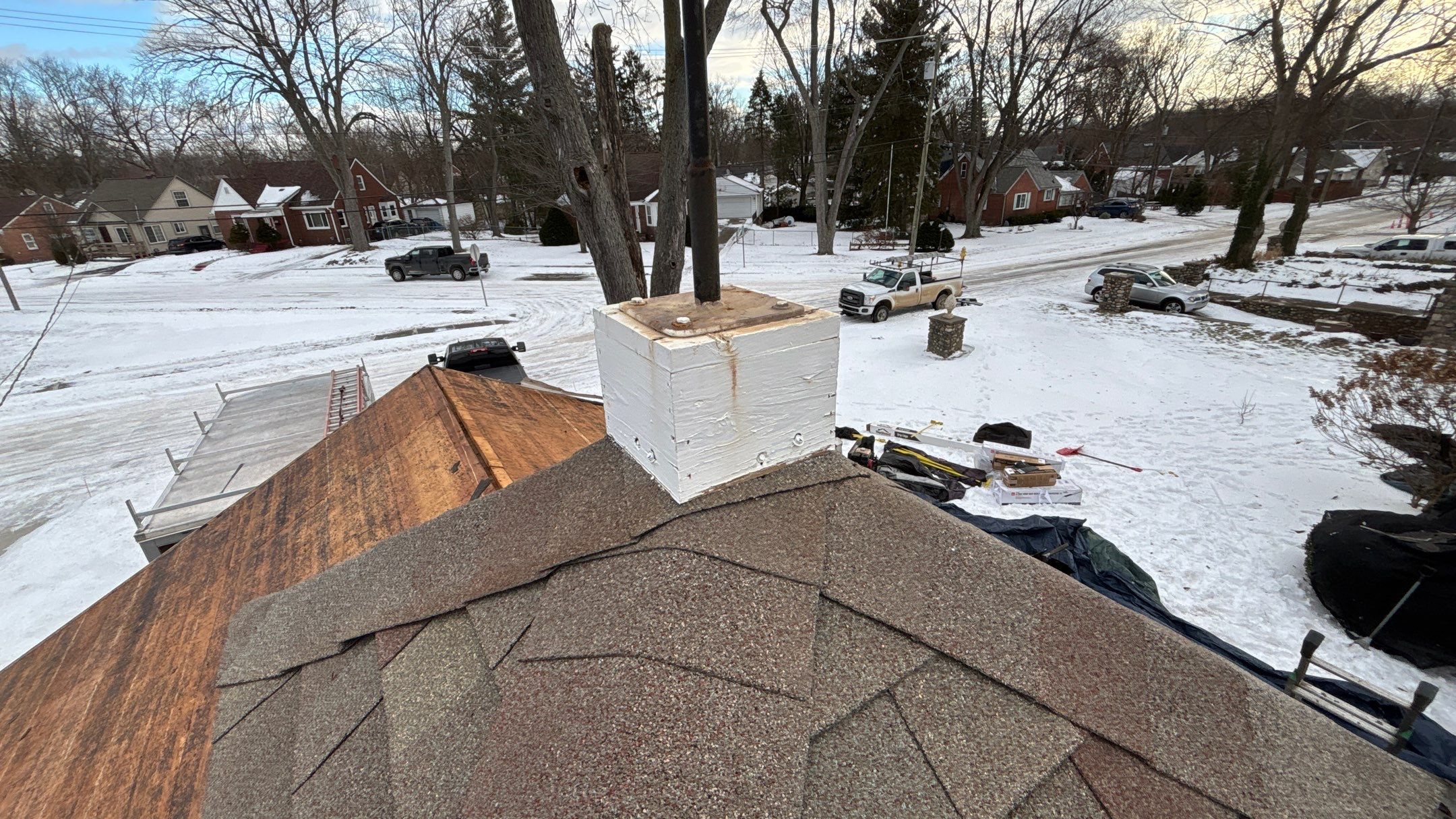 Roof Replacement using Owens Corning Duration Flex by 180 Contractors