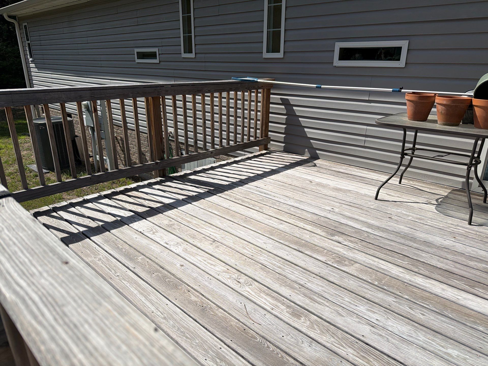 Deck using Wood Sealant by DuraSeal